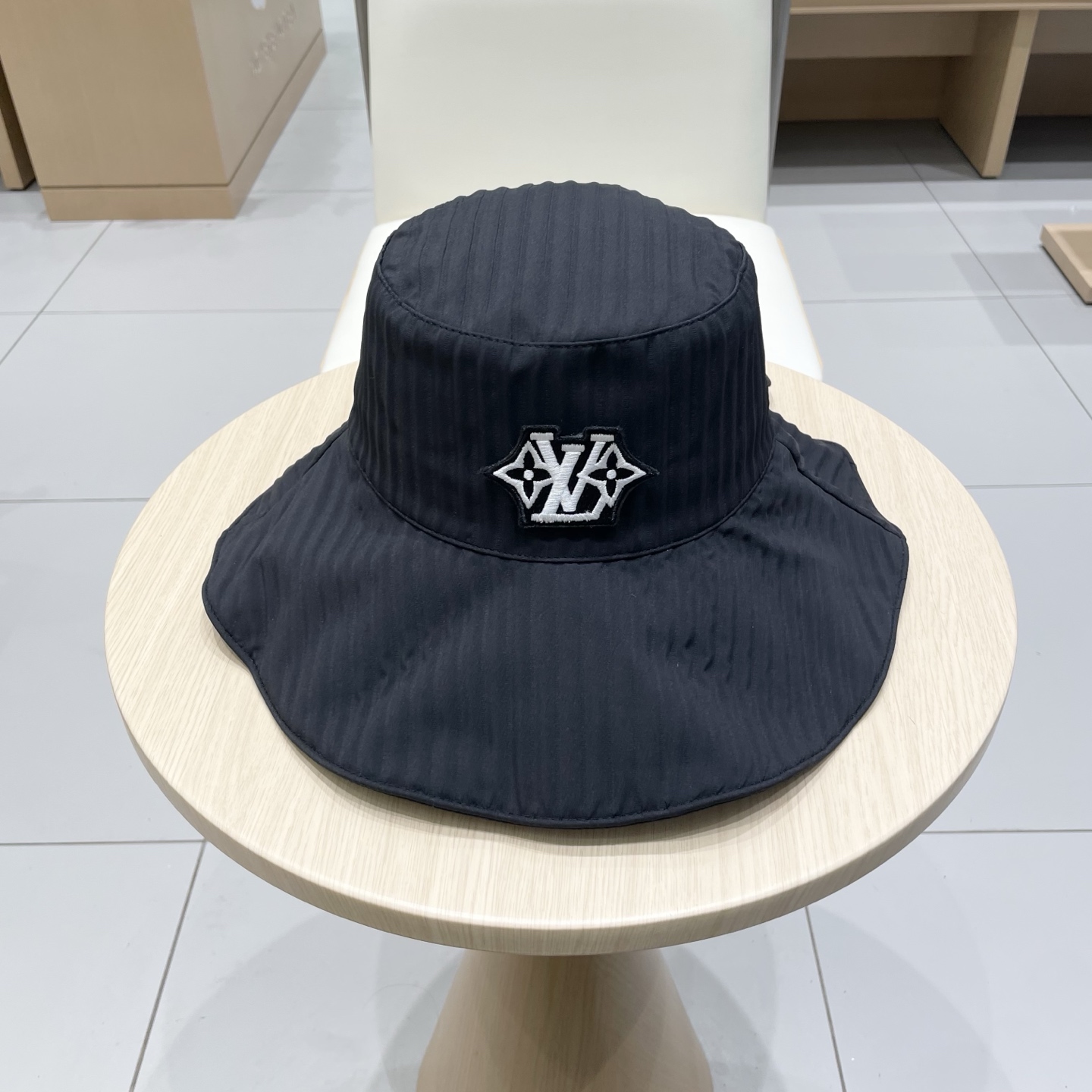🧢路易威登棒球帽 LouisVuitton😍2025款遮阳防晒盆帽女出游度假渔夫帽春秋季百搭显脸小太阳帽