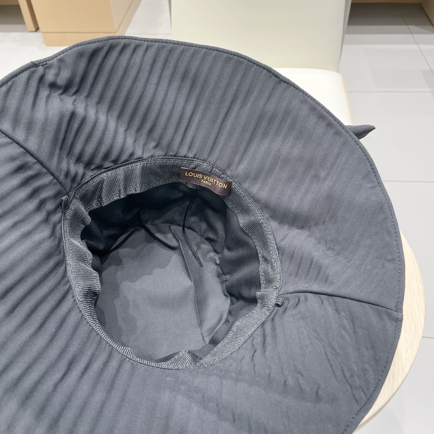 🧢路易威登棒球帽 LouisVuitton😍2025款遮阳防晒盆帽女出游度假渔夫帽春秋季百搭显脸小太阳帽