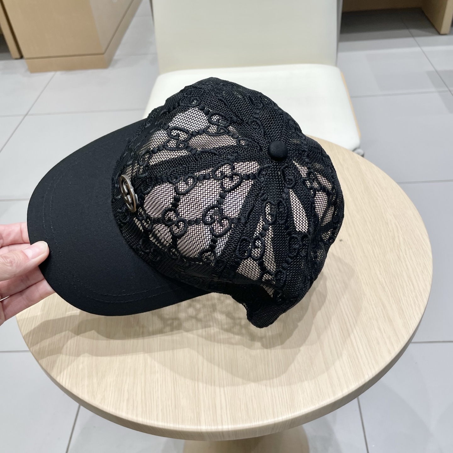  原单品质
GUCCI古奇渔夫帽👒官网新品Gucci棒球帽🧢火爆来袭 工艺非常精美 高档大气上档次！低调
