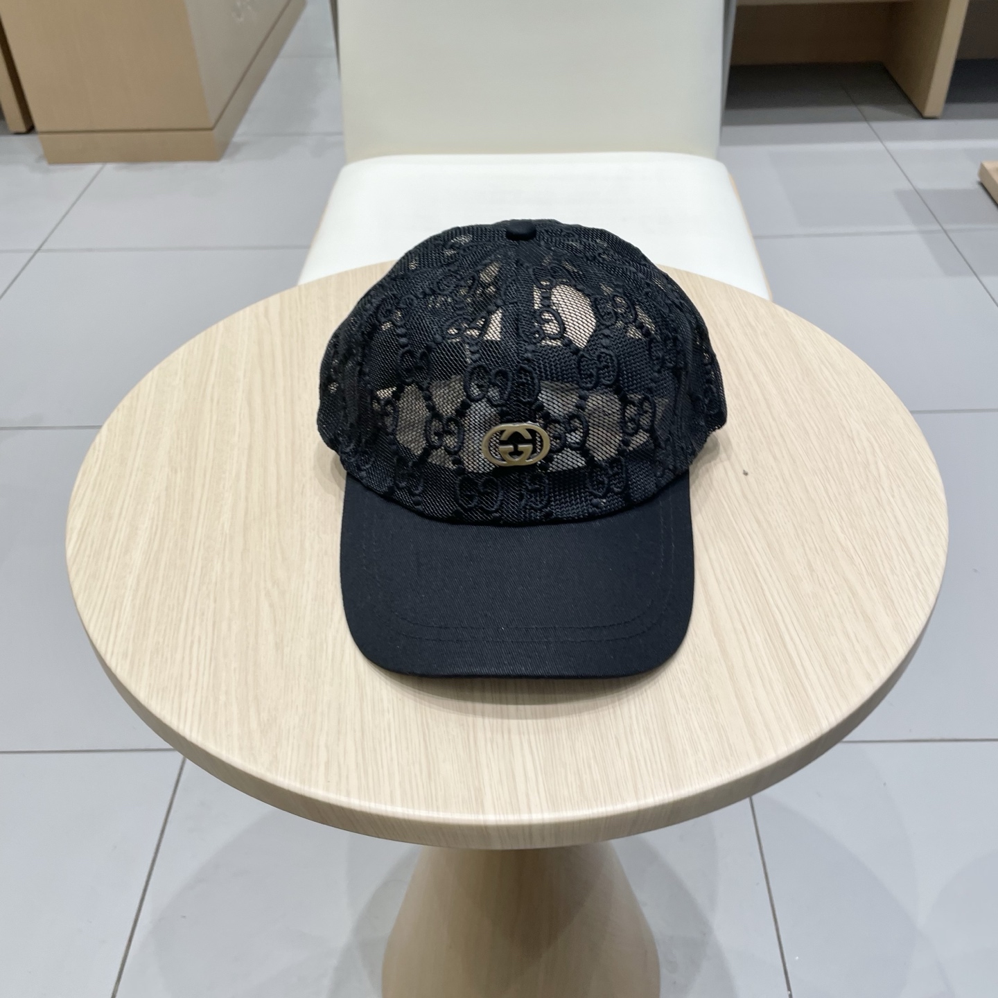  原单品质
GUCCI古奇渔夫帽👒官网新品Gucci棒球帽🧢火爆来袭 工艺非常精美 高档大气上档次！低调