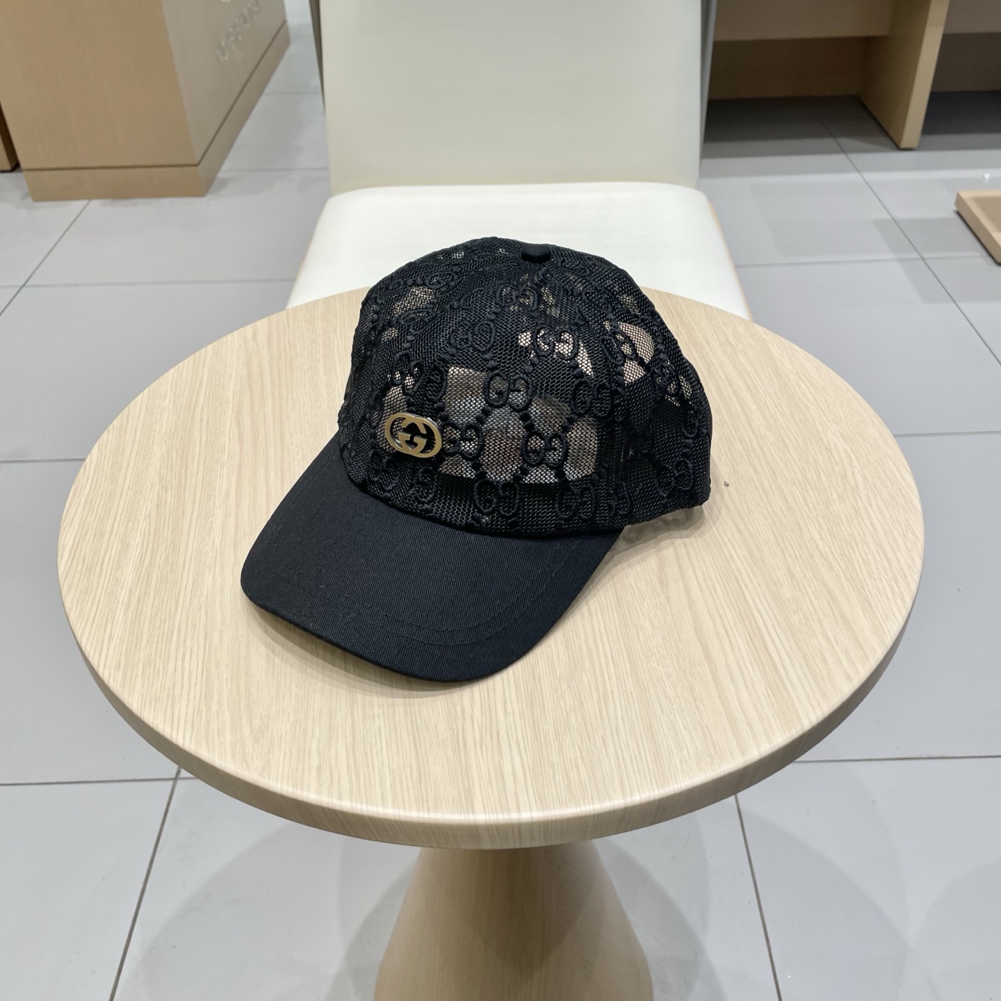  原单品质
GUCCI古奇渔夫帽👒官网新品Gucci棒球帽🧢火爆来袭 工艺非常精美 高档大气上档次！低调