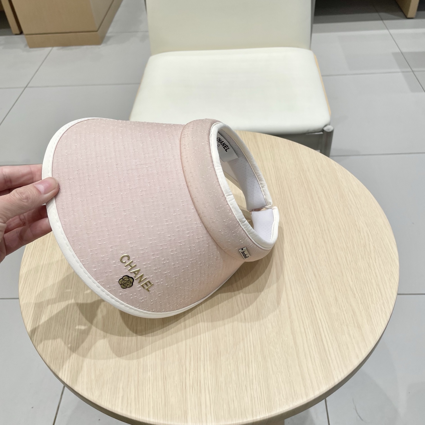  Chanel香奈儿空顶发箍，防晒遮阳帽，