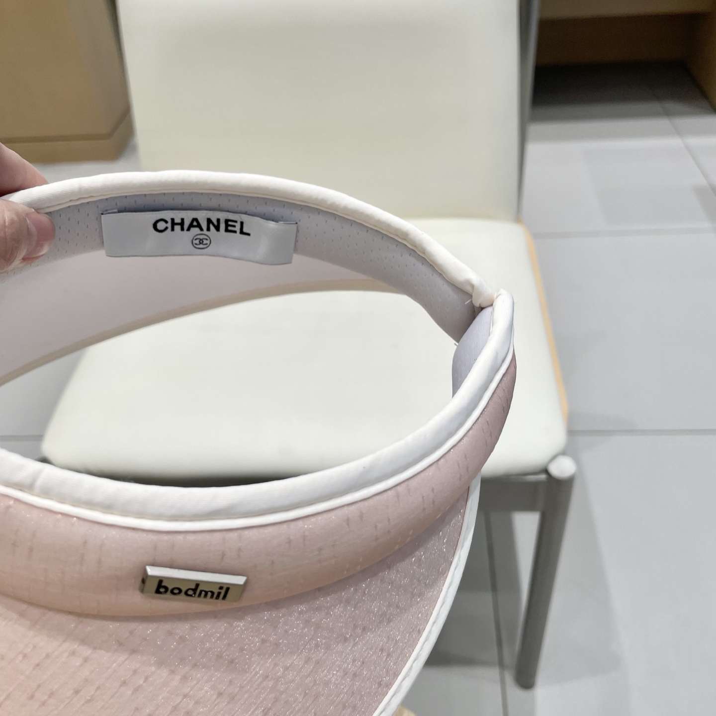  Chanel香奈儿空顶发箍，防晒遮阳帽，