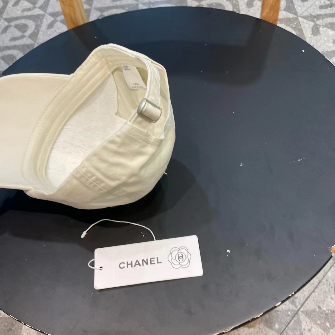  香奈儿CHANEL 2024新品棒球帽小香经典简约，时尚休闲设计