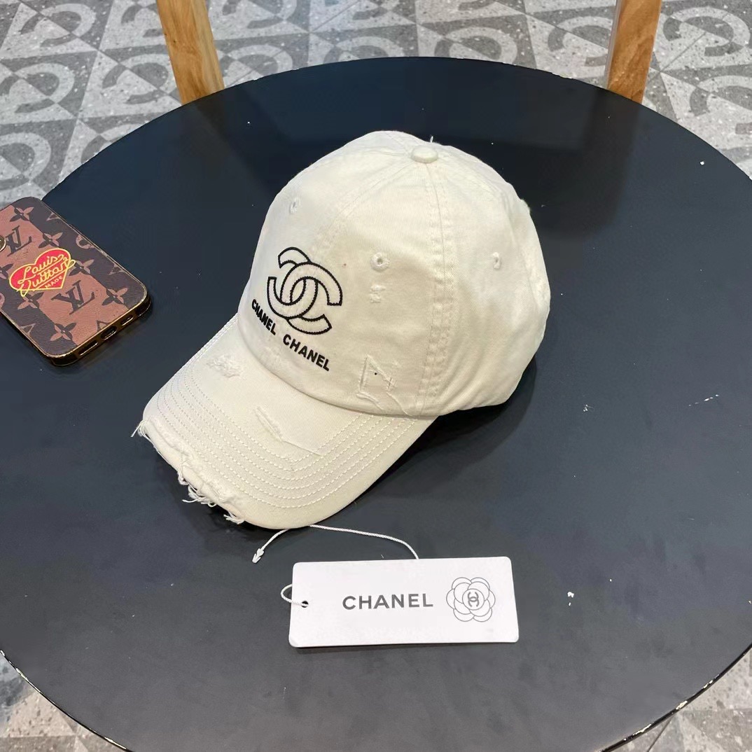 香奈儿CHANEL 2024新品棒球帽小香经典简约，时尚休闲设计