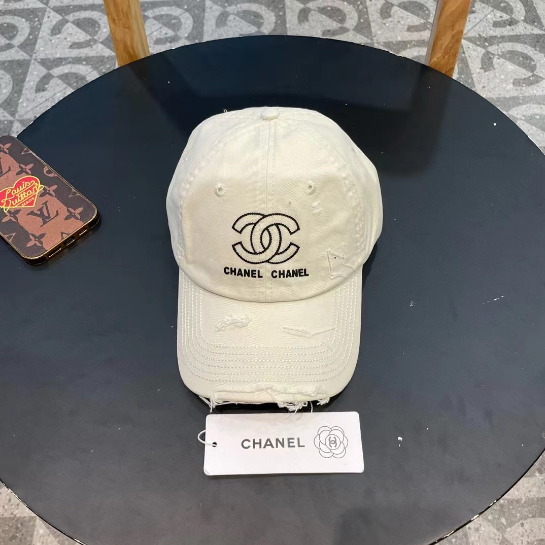  香奈儿CHANEL 2024新品棒球帽小香经典简约，时尚休闲设计
