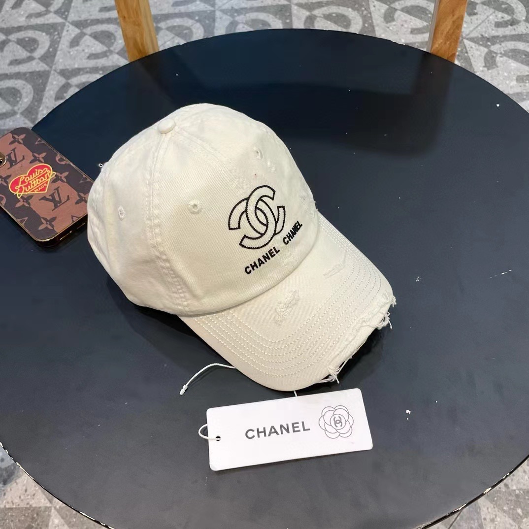  香奈儿CHANEL 2024新品棒球帽小香经典简约，时尚休闲设计