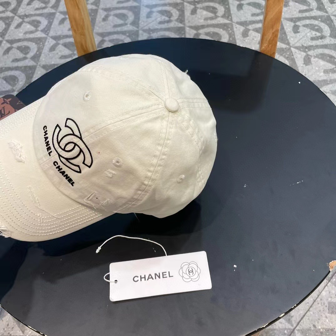  香奈儿CHANEL 2024新品棒球帽小香经典简约，时尚休闲设计