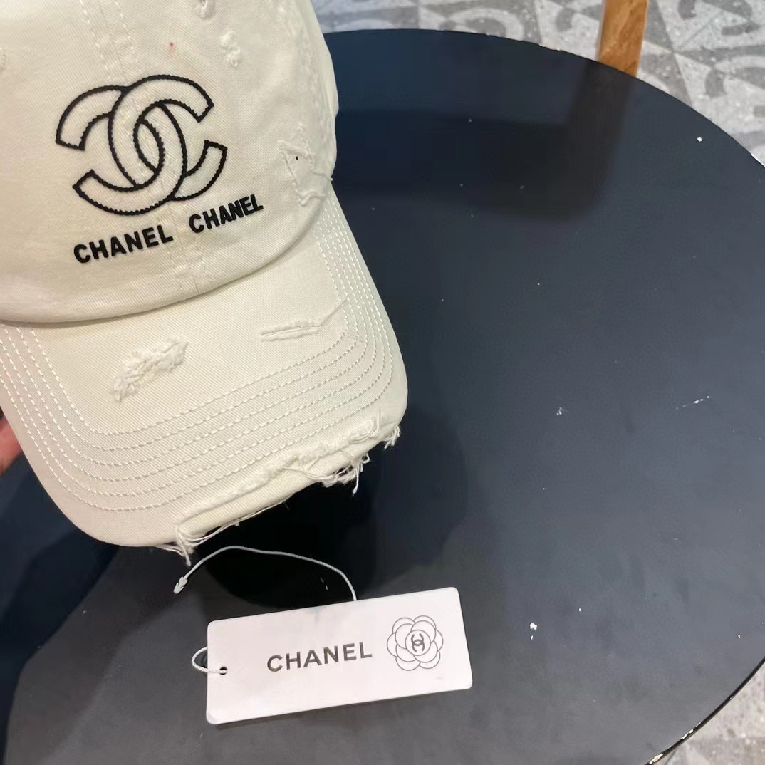  香奈儿CHANEL 2024新品棒球帽小香经典简约，时尚休闲设计