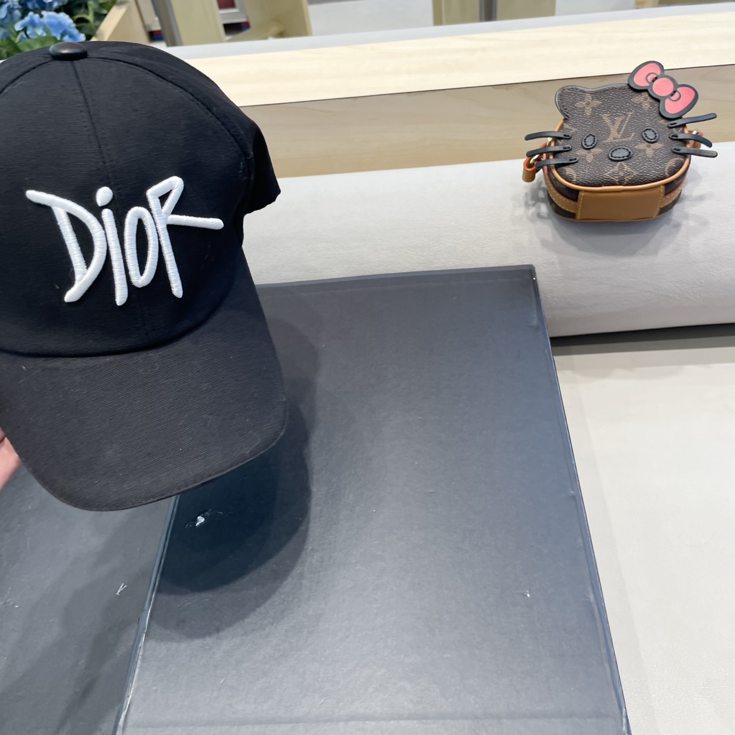  【DIOR迪奥】新款走量简约棒球帽🧢，新款出货，大牌款超好搭配，赶紧入手！