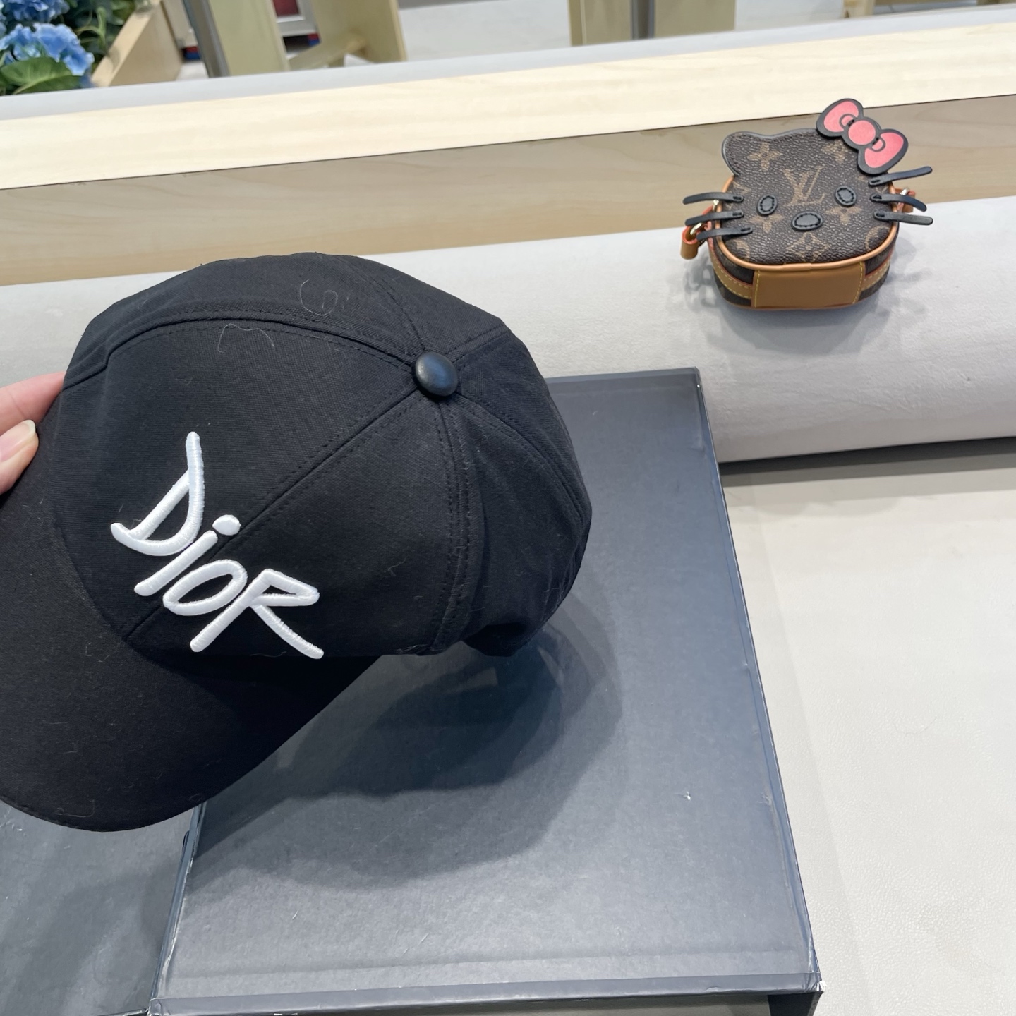  【DIOR迪奥】新款走量简约棒球帽🧢，新款出货，大牌款超好搭配，赶紧入手！