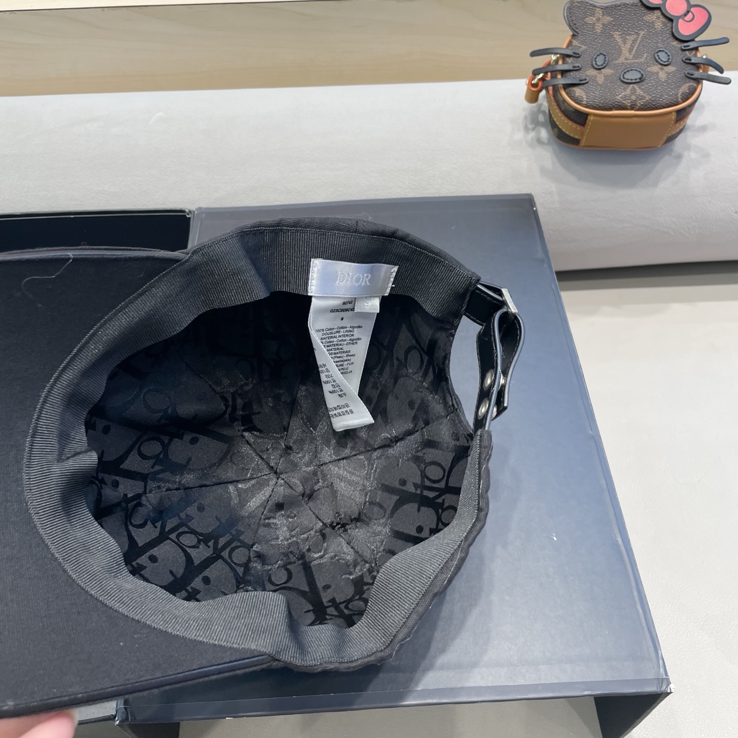  【DIOR迪奥】新款走量简约棒球帽🧢，新款出货，大牌款超好搭配，赶紧入手！