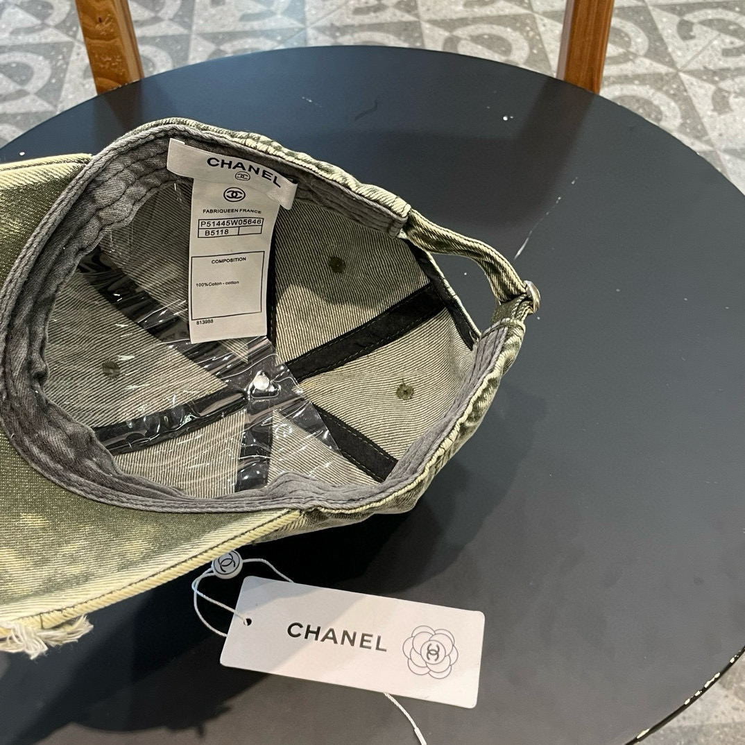  CHANEL香奈儿】牛仔2025新款简约风，新品系列棒球帽，爆款，大牌同步，超好搭配，出货！