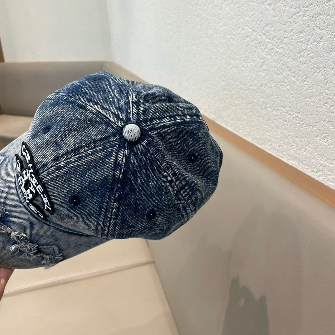  CHANEL香奈儿】牛仔2025新款简约风，新品系列棒球帽，爆款，大牌同步，超好搭配，出货！