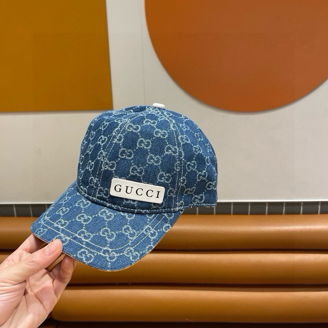NO:223920,Gucci (Guci) new original single baseball cap retro design, 1:1 mold opening customization for the counter!  Denim fabric, light and breathable!  Real-life photography, suitable for men and women, basic head circumference is 57cm, patch can be adjusted. Hat straw hat fisherman hat baseball hat knit hat, hat, gucci, espadrilles, hats19860909Gucci(古奇)新款原单棒球帽复古设计,专柜1:1开模订制！牛仔布料,轻盈透气！实物拍摄,男女适用,基础头围57cm,贴片可调节.帽子草帽渔夫帽棒球帽针织帽,帽子,gucci,espadrilles,hats,hat