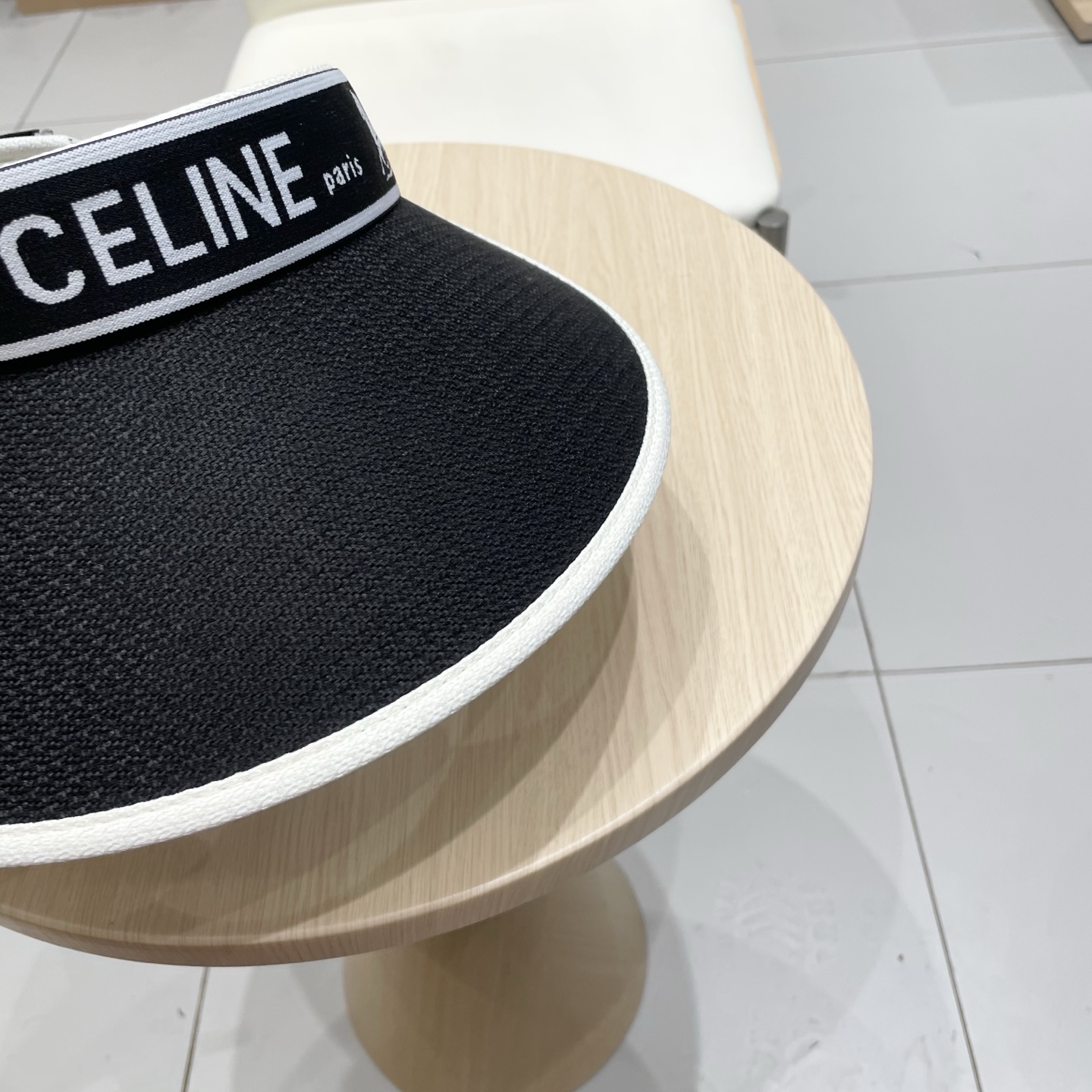  塞琳Celine2025新款防晒帽女夏遮脸防紫外线遮阳帽发箍式空顶帽韩太阳帽