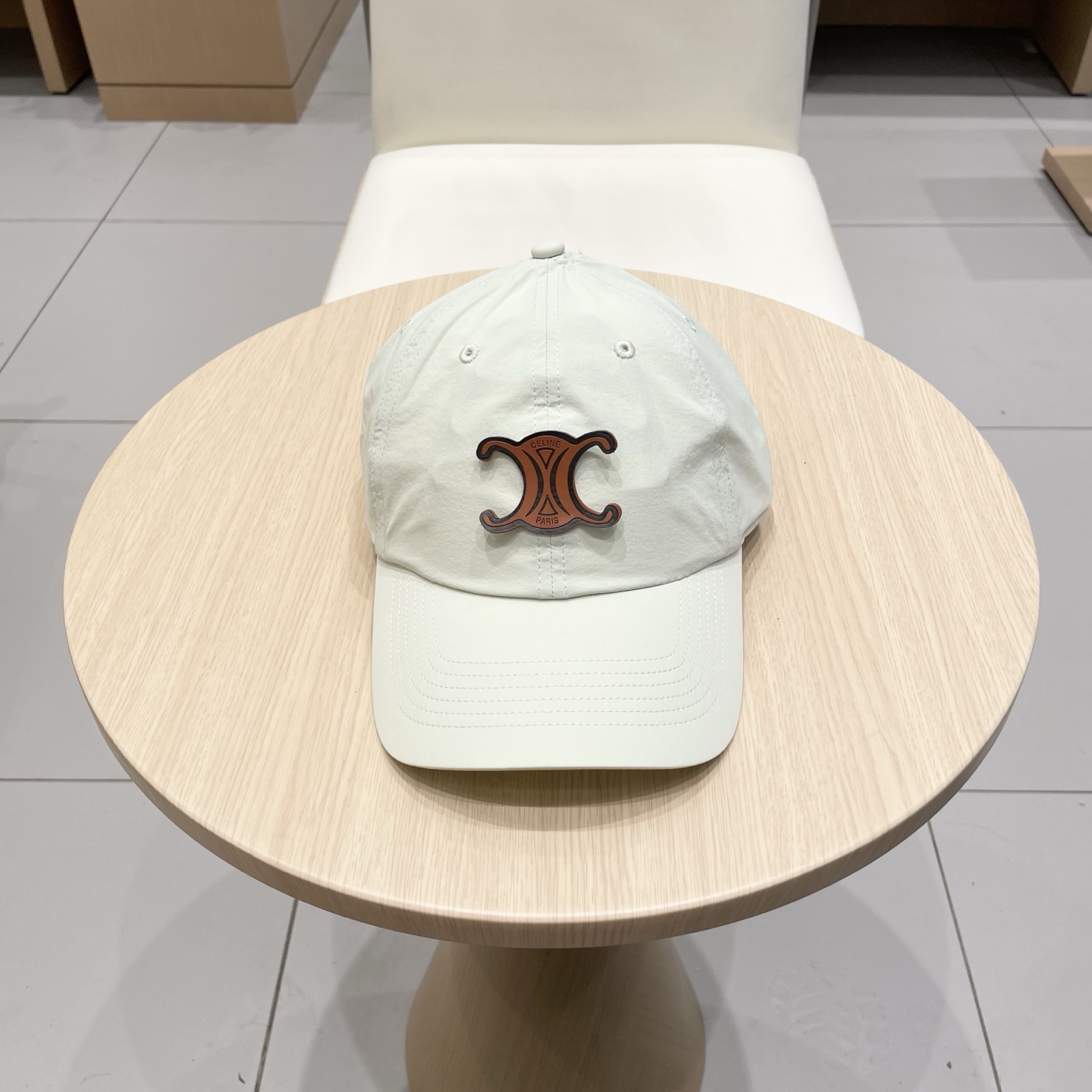  塞琳Celine凯旋门软顶鸭舌帽女百搭2025新款网红韩版休闲棒球帽子潮