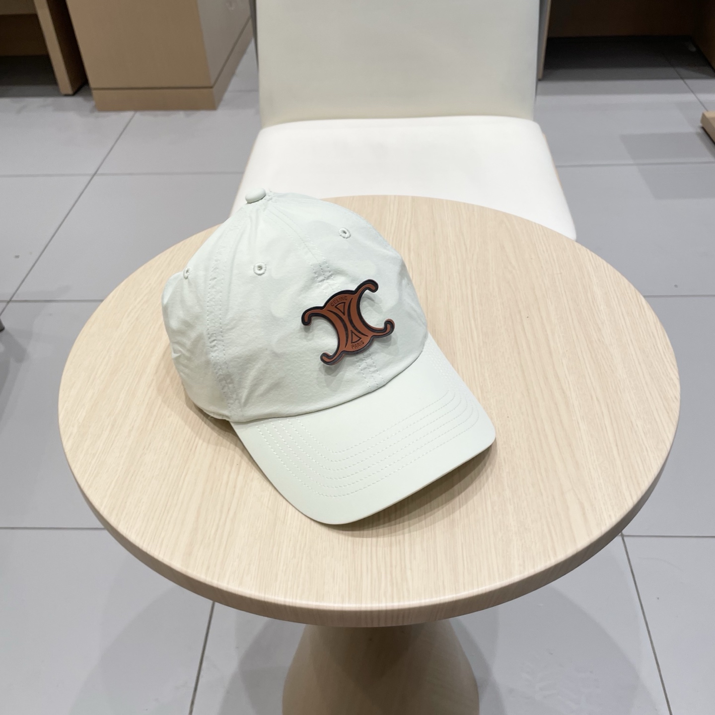  塞琳Celine凯旋门软顶鸭舌帽女百搭2025新款网红韩版休闲棒球帽子潮