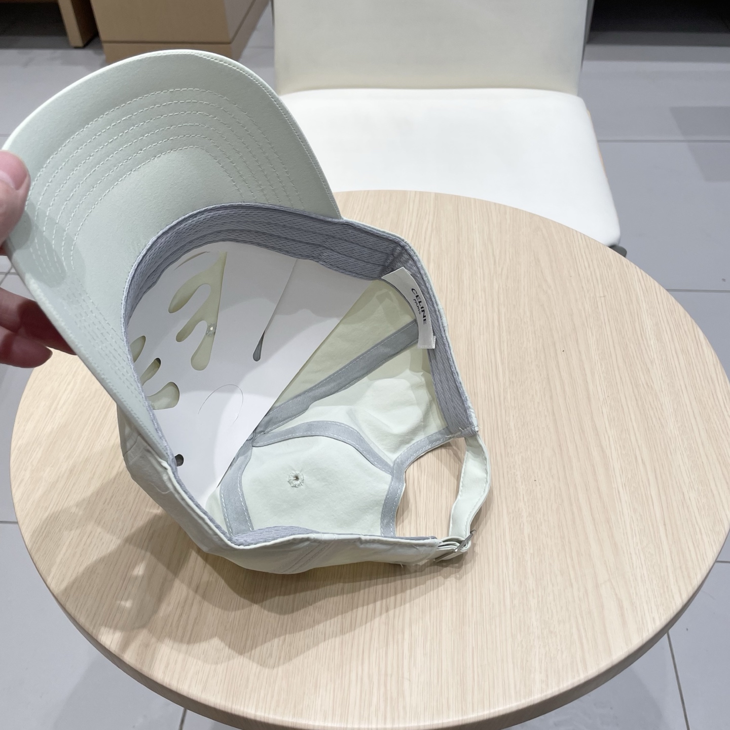  塞琳Celine凯旋门软顶鸭舌帽女百搭2025新款网红韩版休闲棒球帽子潮