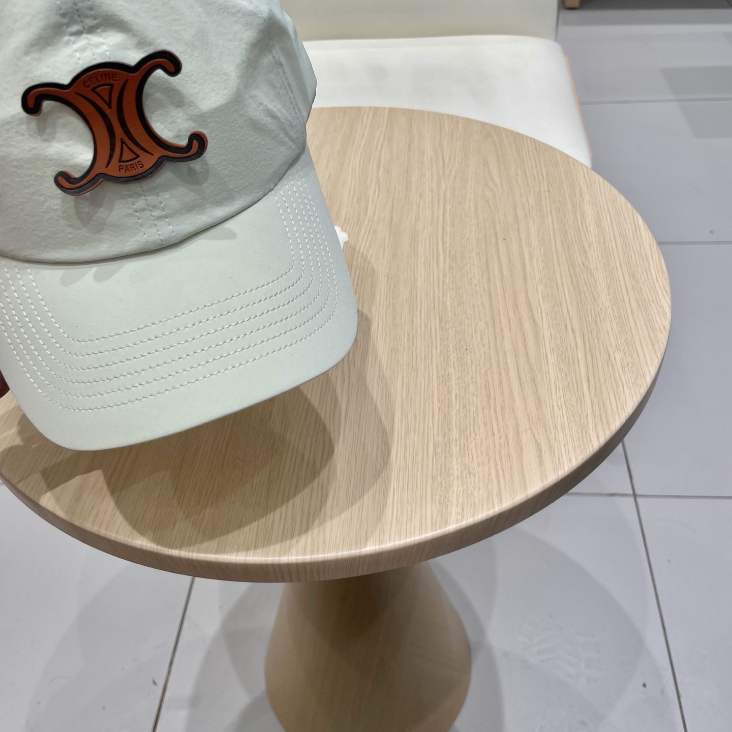  塞琳Celine凯旋门软顶鸭舌帽女百搭2025新款网红韩版休闲棒球帽子潮