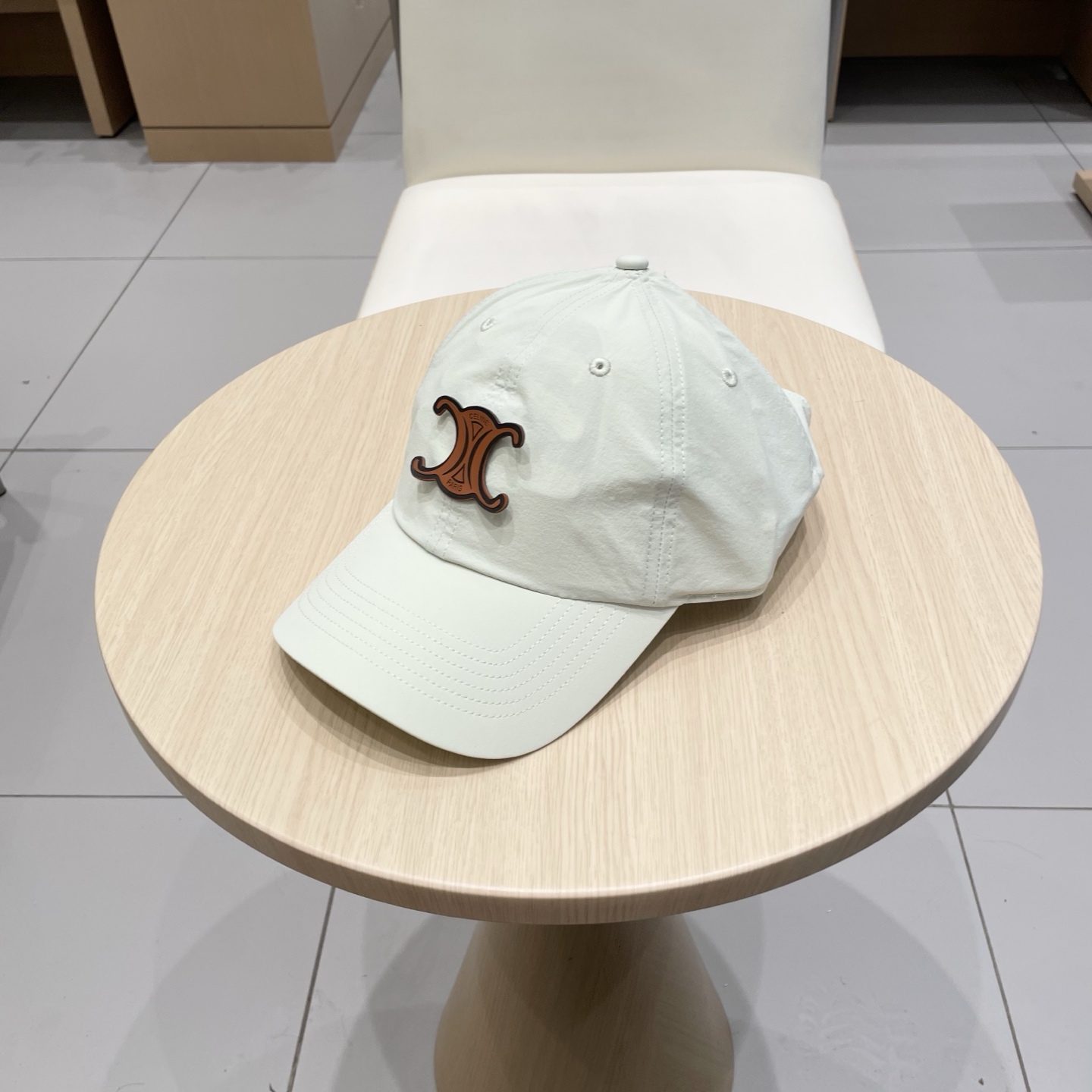  塞琳Celine凯旋门软顶鸭舌帽女百搭2025新款网红韩版休闲棒球帽子潮