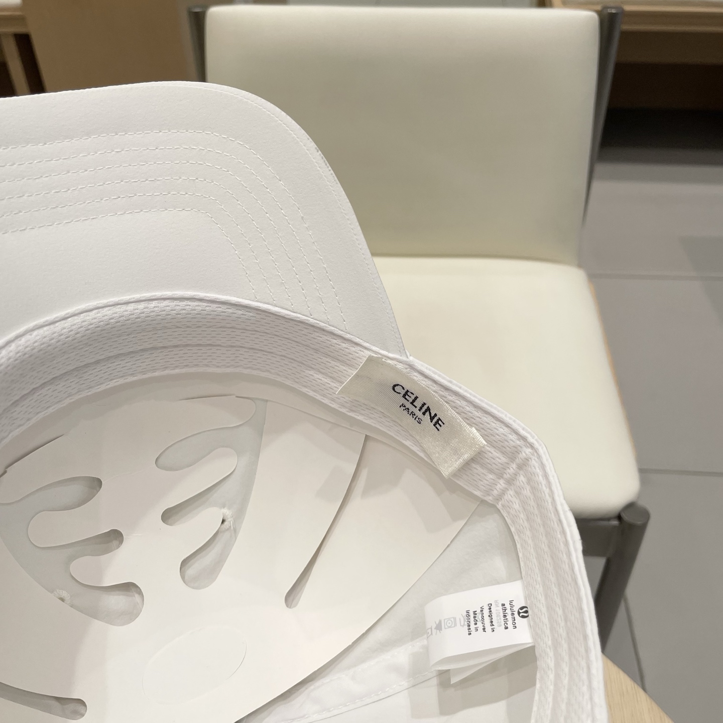  塞琳Celine凯旋门软顶鸭舌帽女百搭2025新款网红韩版休闲棒球帽子潮