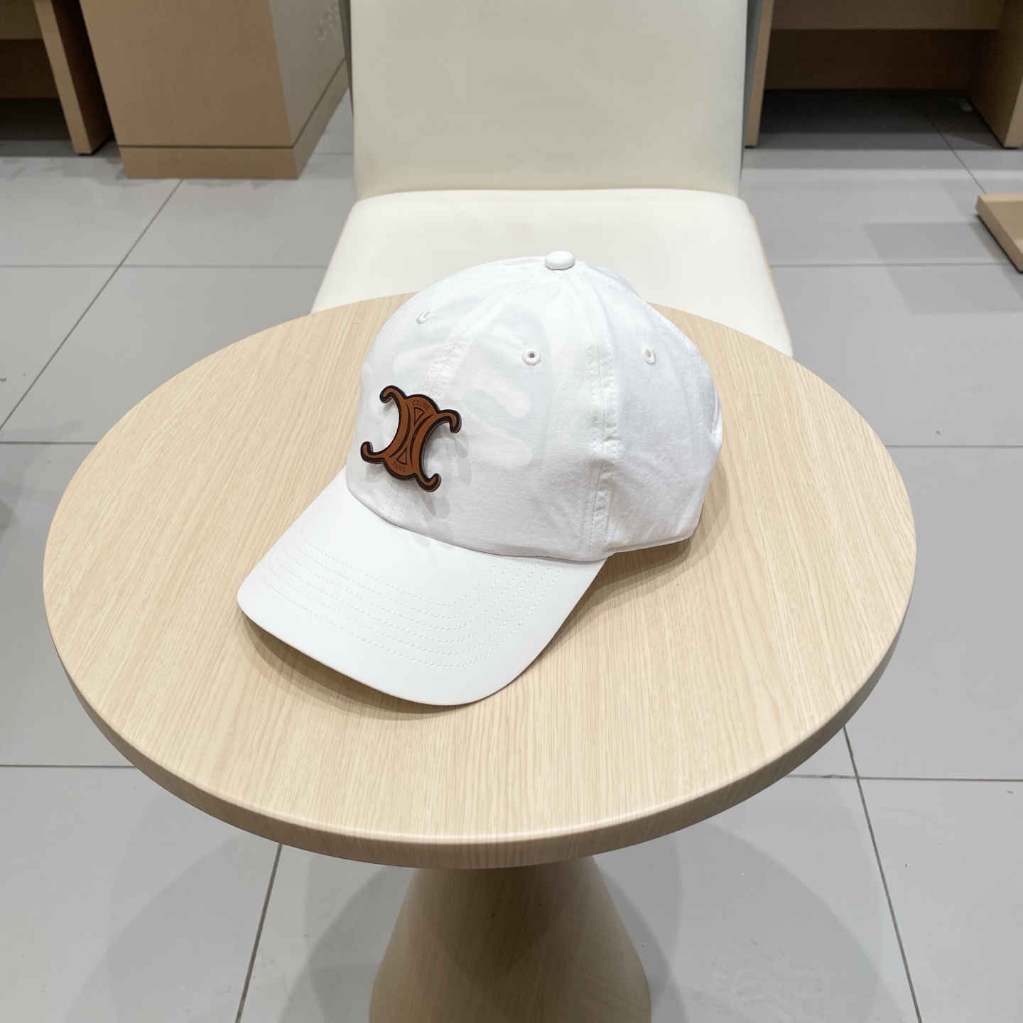  塞琳Celine凯旋门软顶鸭舌帽女百搭2025新款网红韩版休闲棒球帽子潮