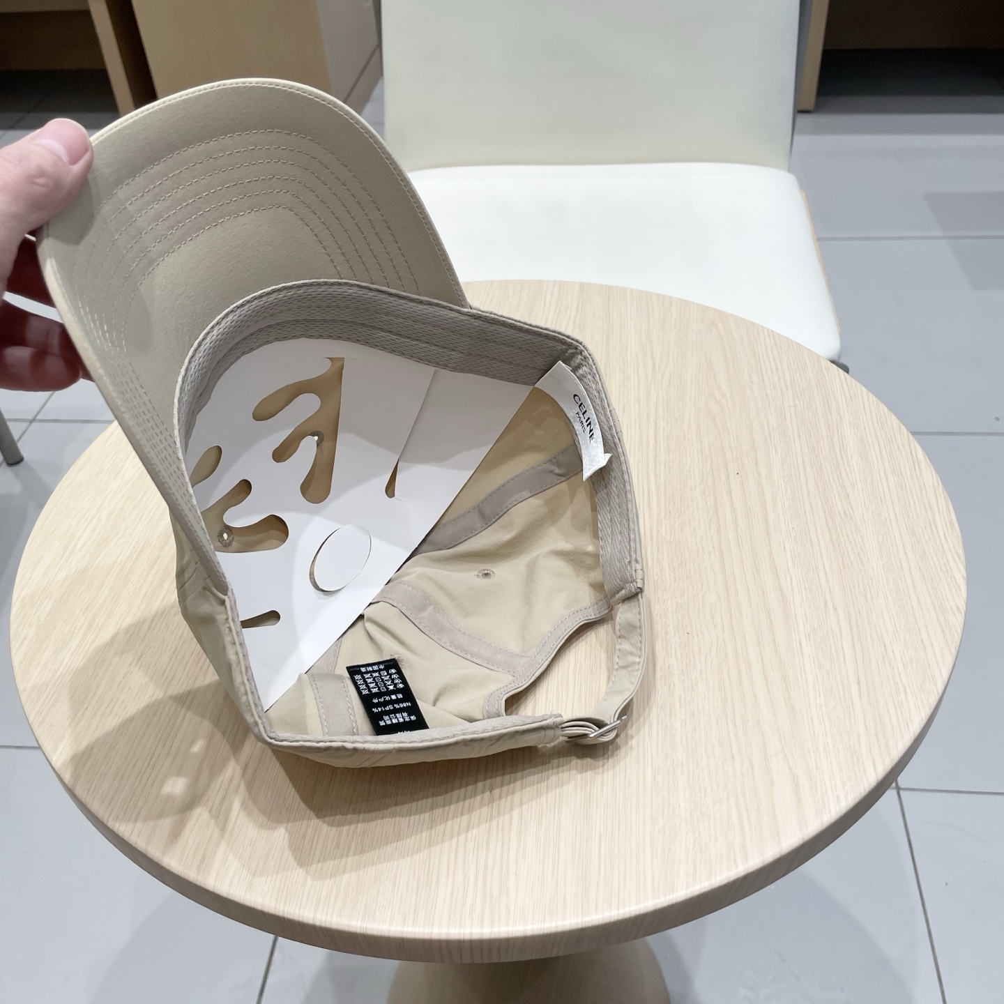  塞琳Celine凯旋门软顶鸭舌帽女百搭2025新款网红韩版休闲棒球帽子潮