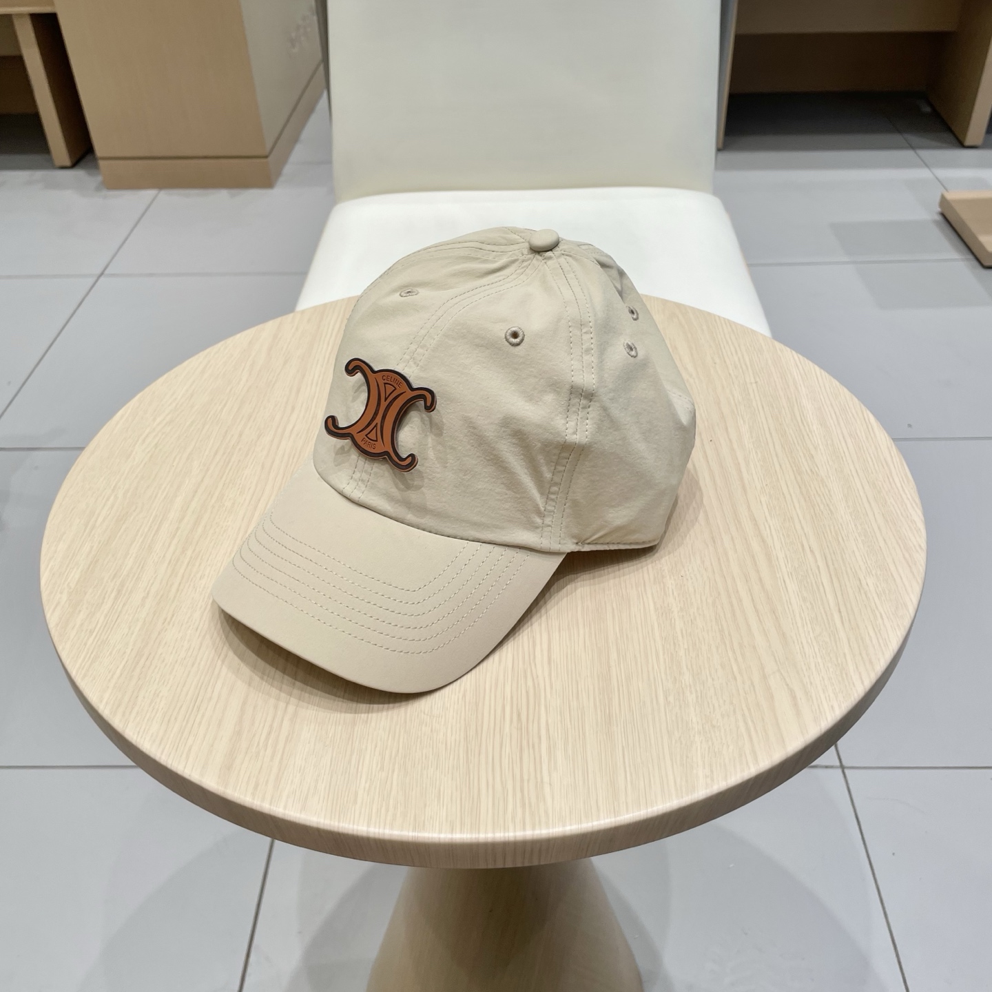  塞琳Celine凯旋门软顶鸭舌帽女百搭2025新款网红韩版休闲棒球帽子潮