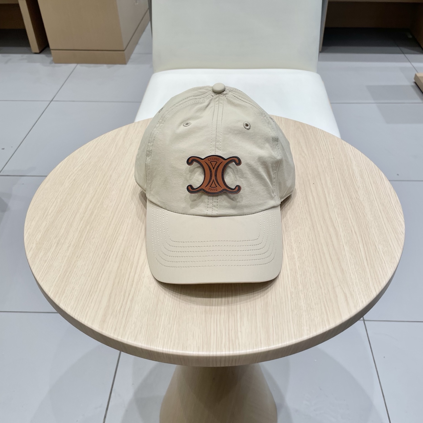  塞琳Celine凯旋门软顶鸭舌帽女百搭2025新款网红韩版休闲棒球帽子潮