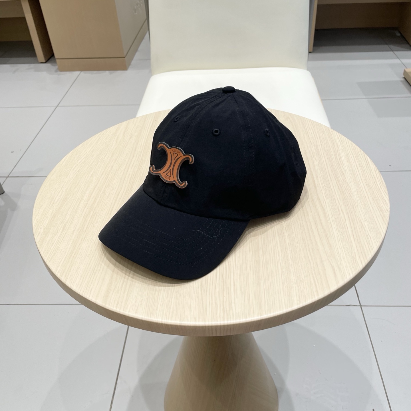  塞琳Celine凯旋门软顶鸭舌帽女百搭2025新款网红韩版休闲棒球帽子潮