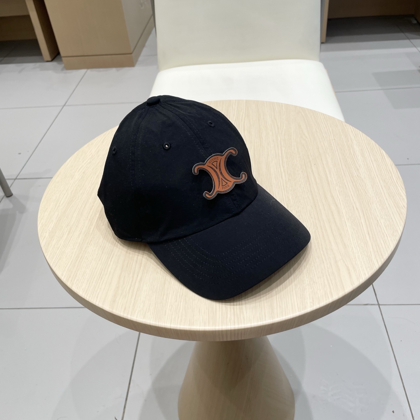  塞琳Celine凯旋门软顶鸭舌帽女百搭2025新款网红韩版休闲棒球帽子潮