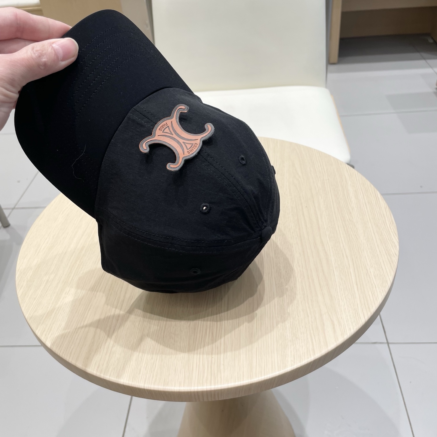  塞琳Celine凯旋门软顶鸭舌帽女百搭2025新款网红韩版休闲棒球帽子潮