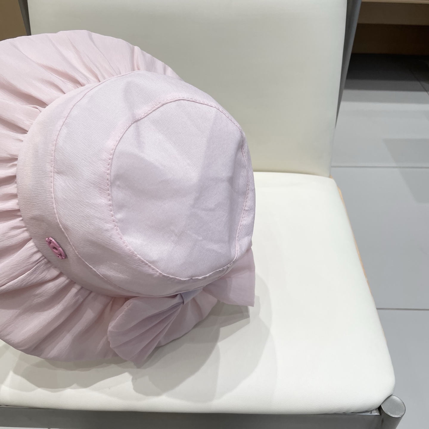 Chanel防晒遮脸百搭渔夫帽女夏季宽檐防紫外线遮阳帽韩版休闲户外纯色帽