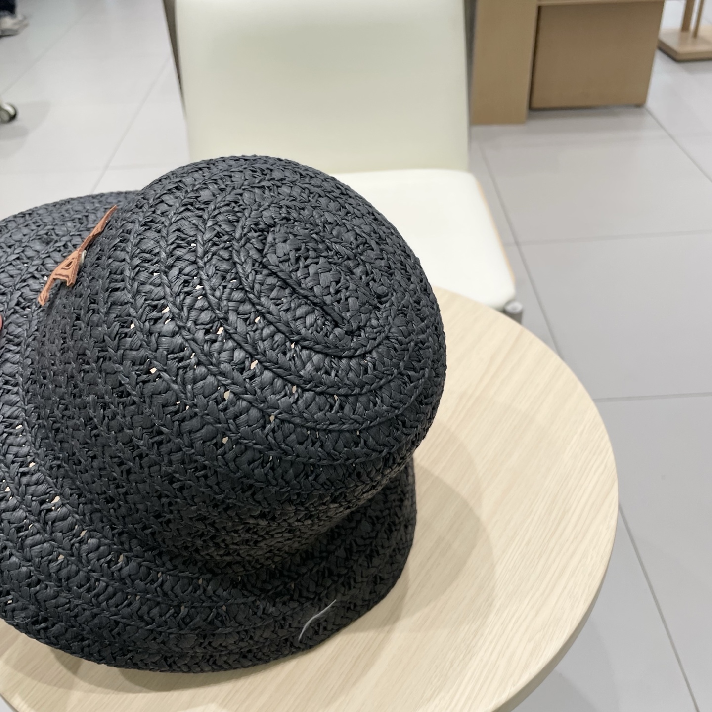   路易威登lv棒球帽 LouisVuitton沙滩草帽，防晒礼帽，纸草编织制作，百搭两色！头围57cm