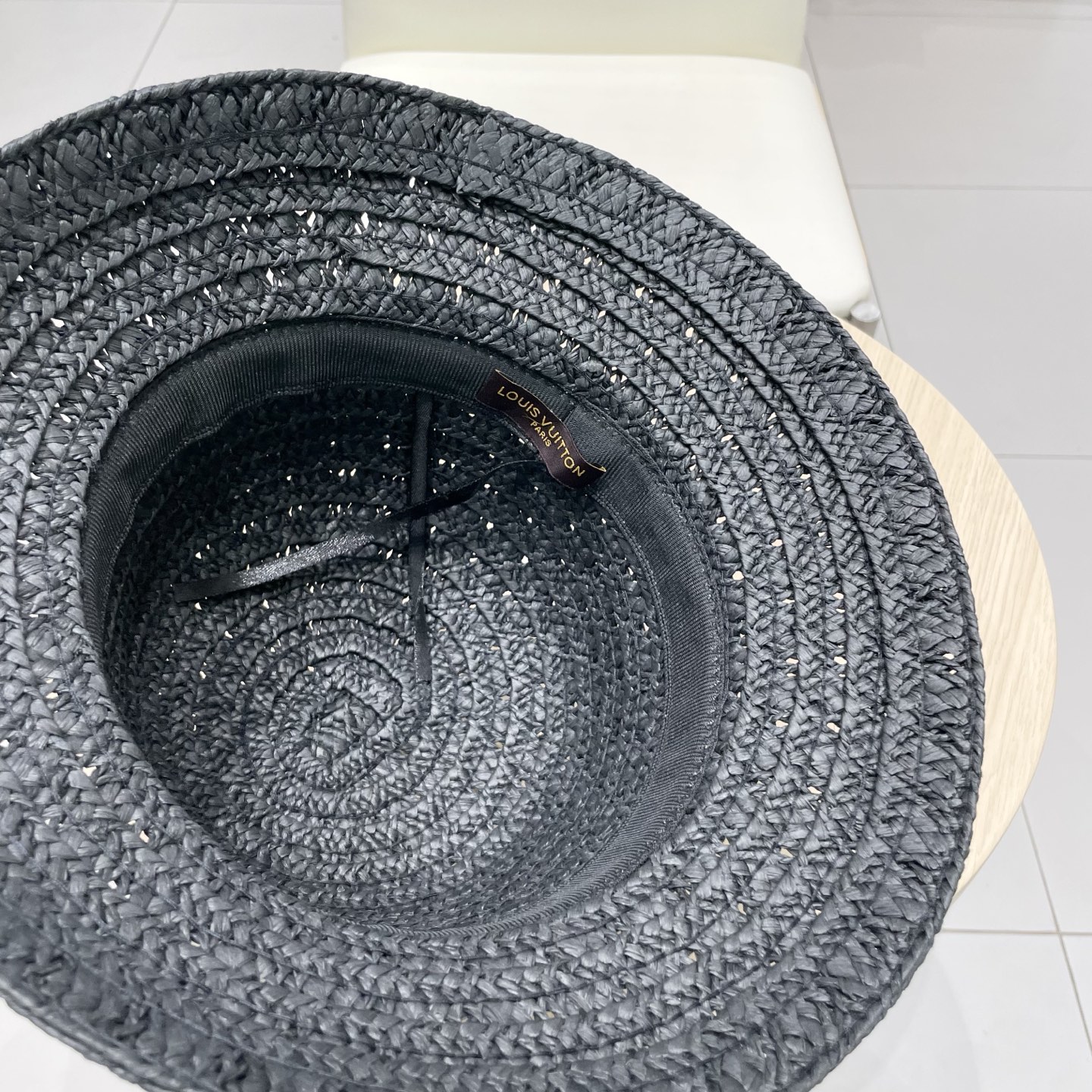   路易威登lv棒球帽 LouisVuitton沙滩草帽，防晒礼帽，纸草编织制作，百搭两色！头围57cm