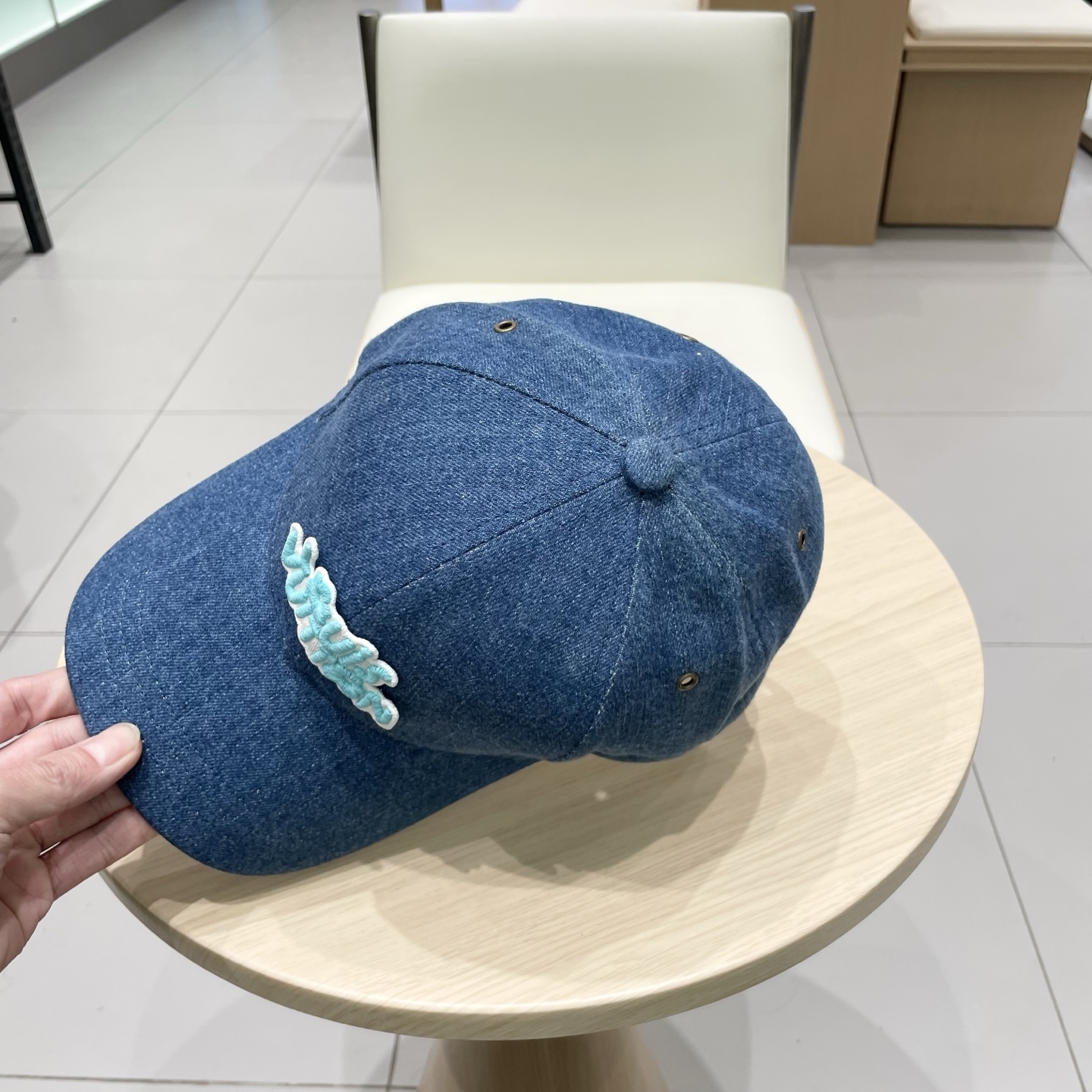  LV路易威登原单刺绣棒球帽  轻盈透气。完美版型，独家实物拍摄，男女适用