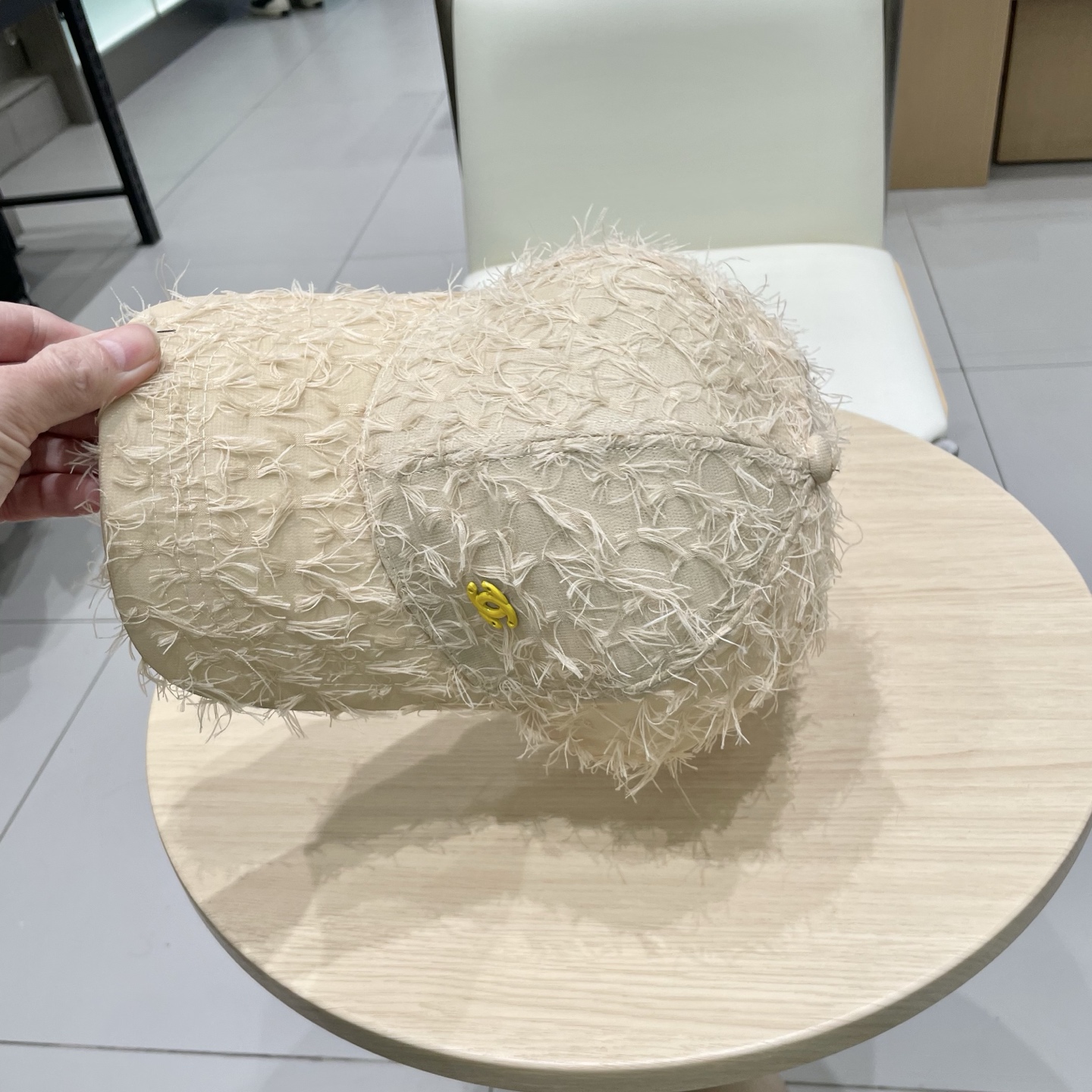  香奈儿CHANEL 新品棒球帽，小香经典简约，时尚休闲设计 跑量新品