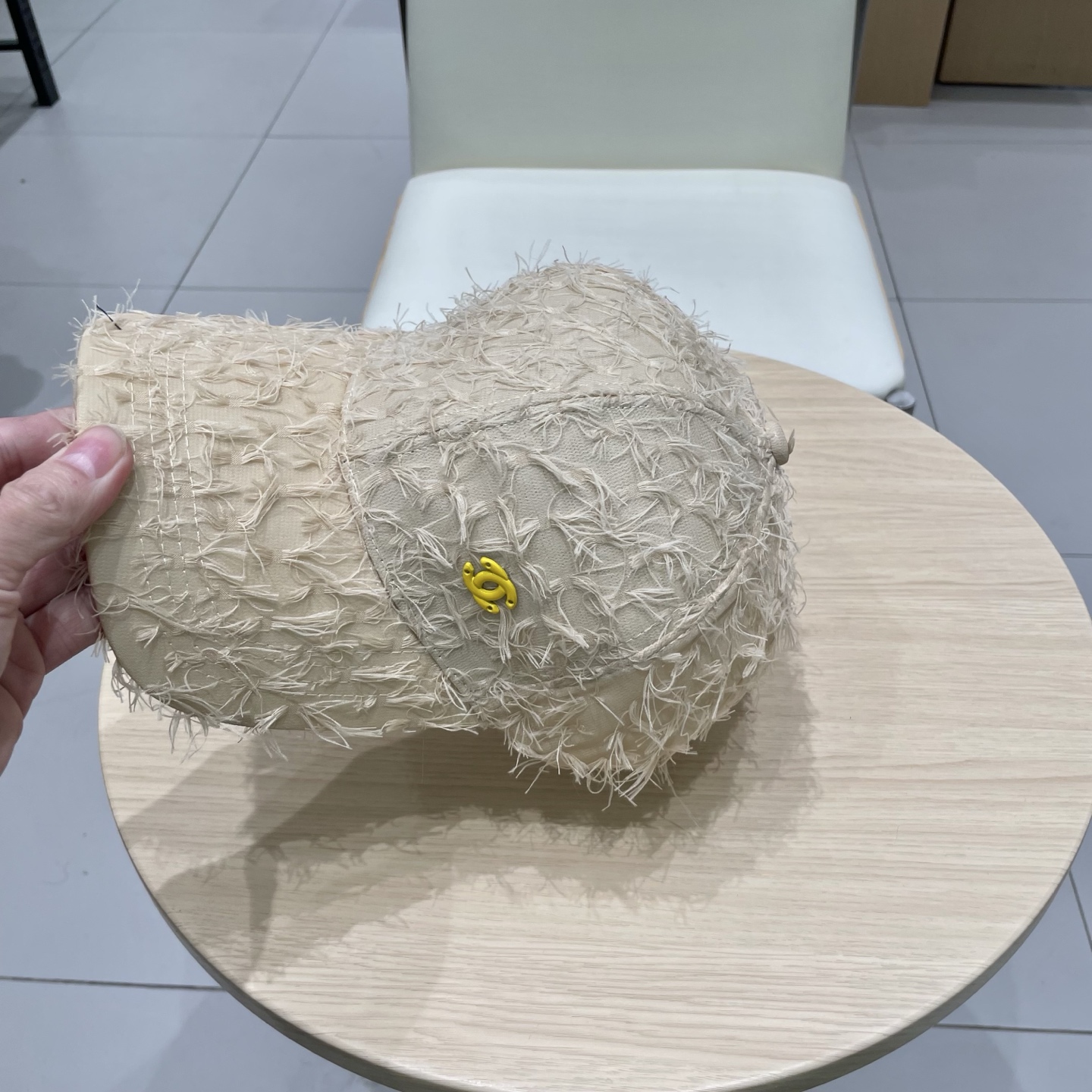  香奈儿CHANEL 新品棒球帽，小香经典简约，时尚休闲设计 跑量新品