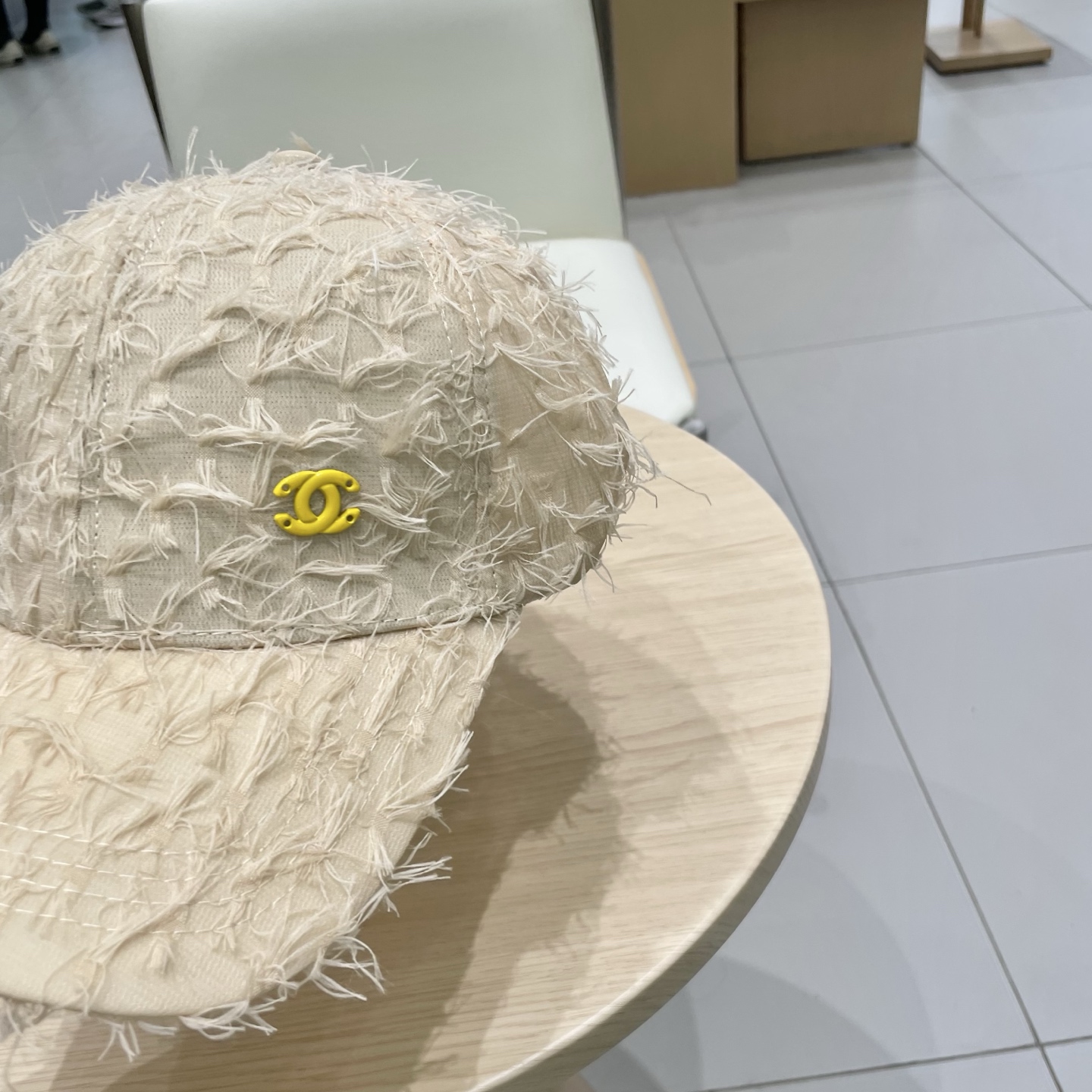  香奈儿CHANEL 新品棒球帽，小香经典简约，时尚休闲设计 跑量新品