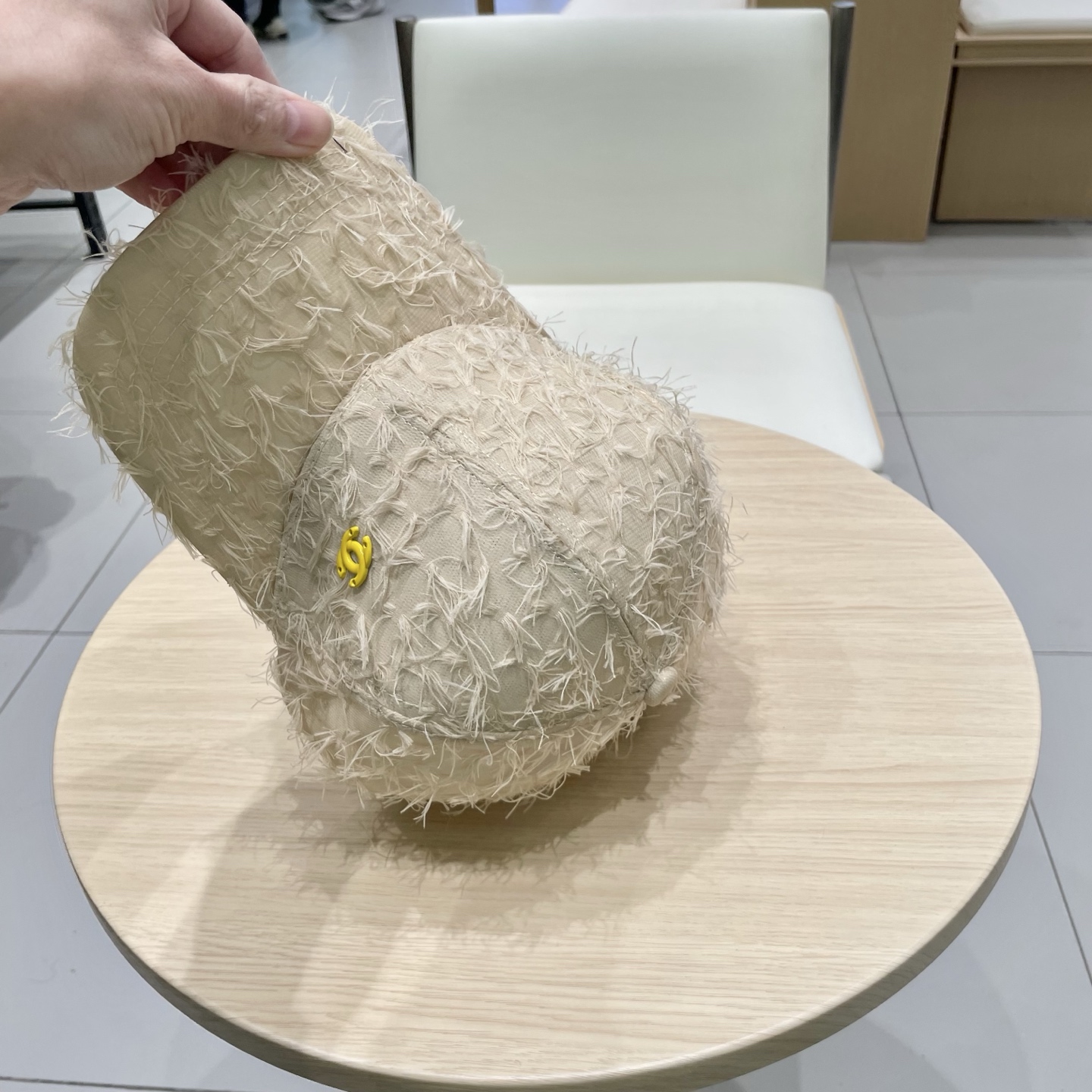  香奈儿CHANEL 新品棒球帽，小香经典简约，时尚休闲设计 跑量新品