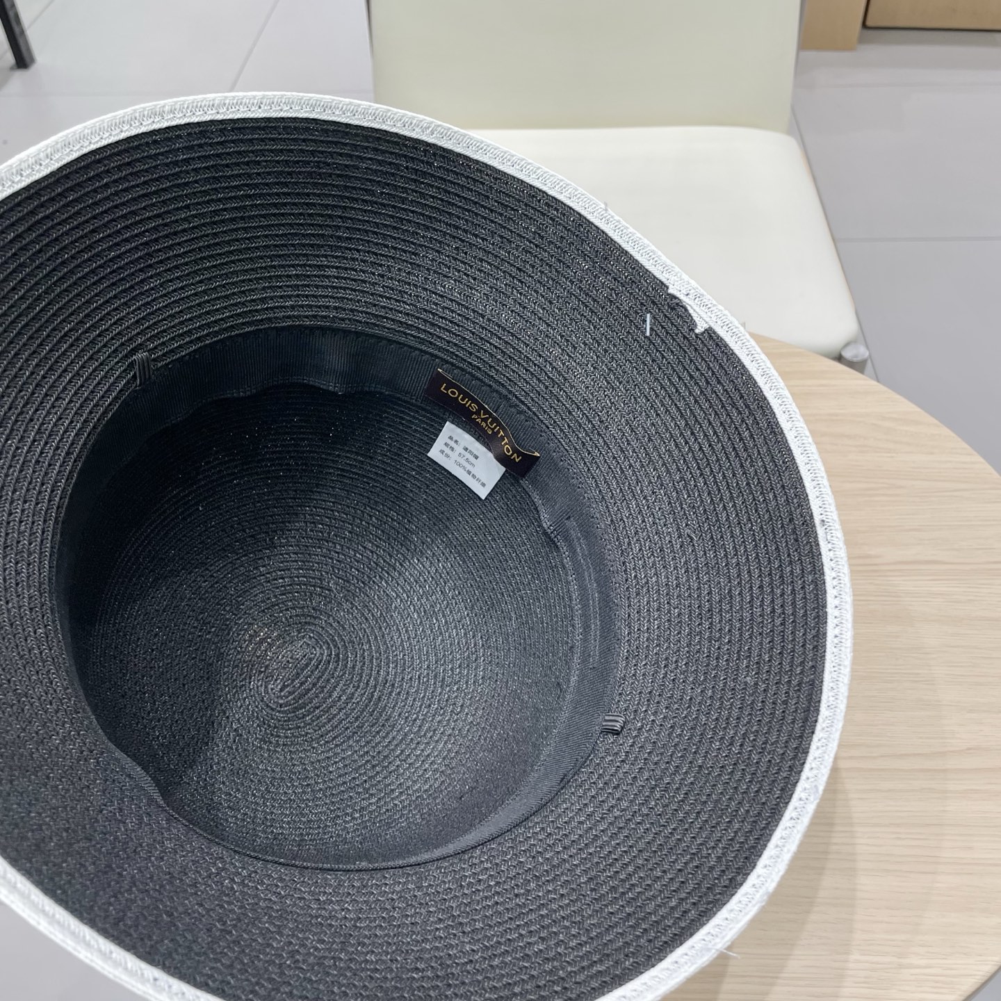  lv路易威登 加密渔夫草帽春夏男女新款遮阳帽子可设计DIY帽子胚