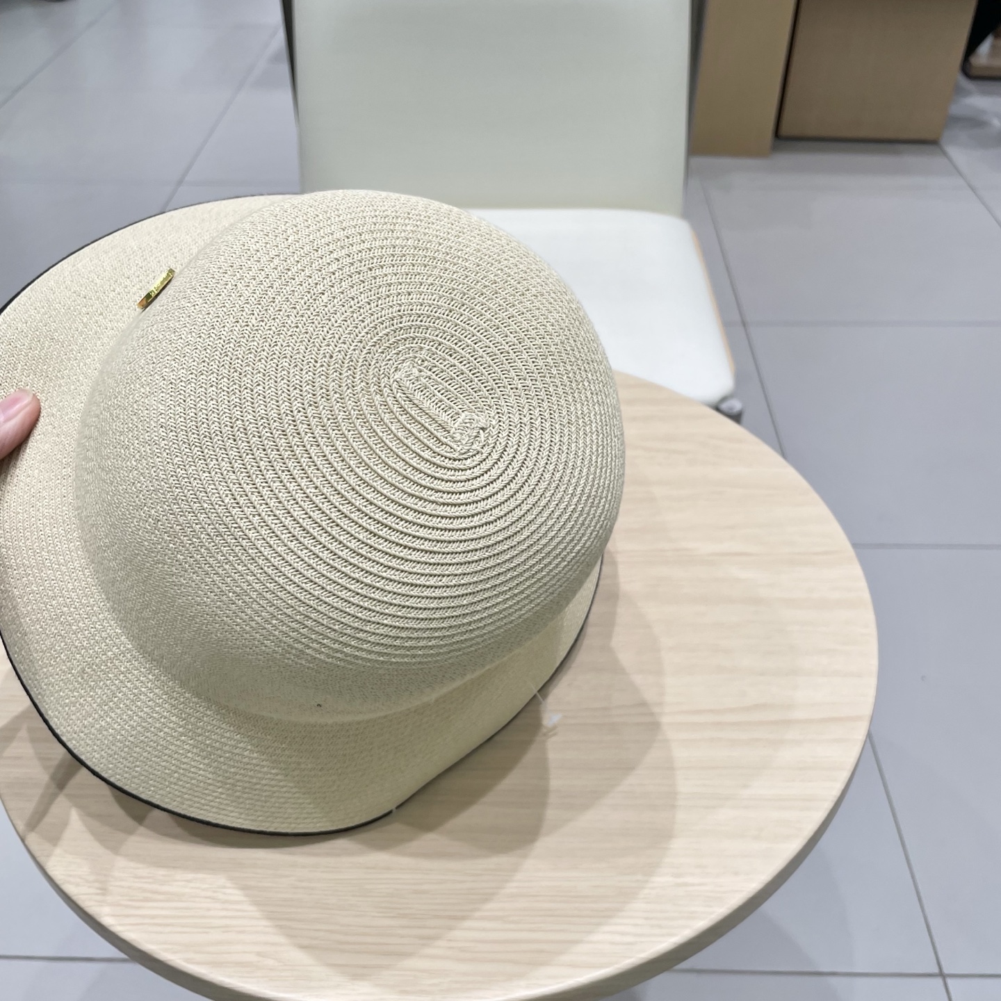  lv路易威登 加密渔夫草帽春夏男女新款遮阳帽子可设计DIY帽子胚