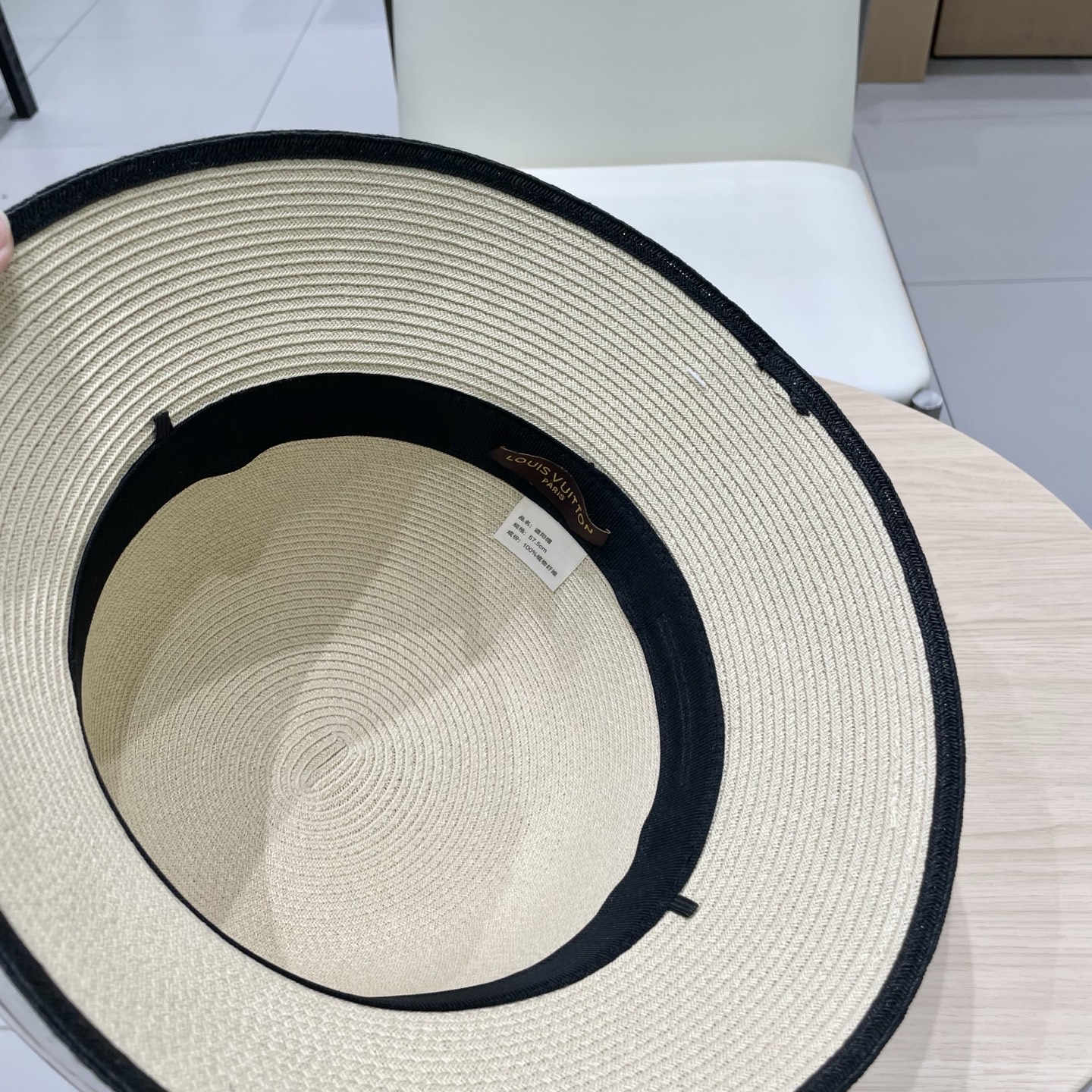  lv路易威登 加密渔夫草帽春夏男女新款遮阳帽子可设计DIY帽子胚