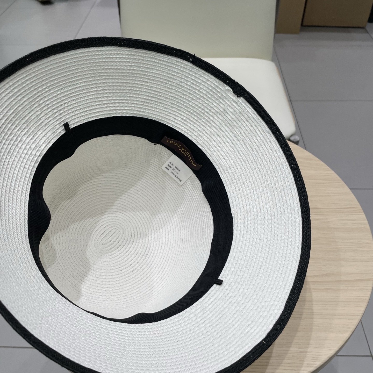  lv路易威登 加密渔夫草帽春夏男女新款遮阳帽子可设计DIY帽子胚