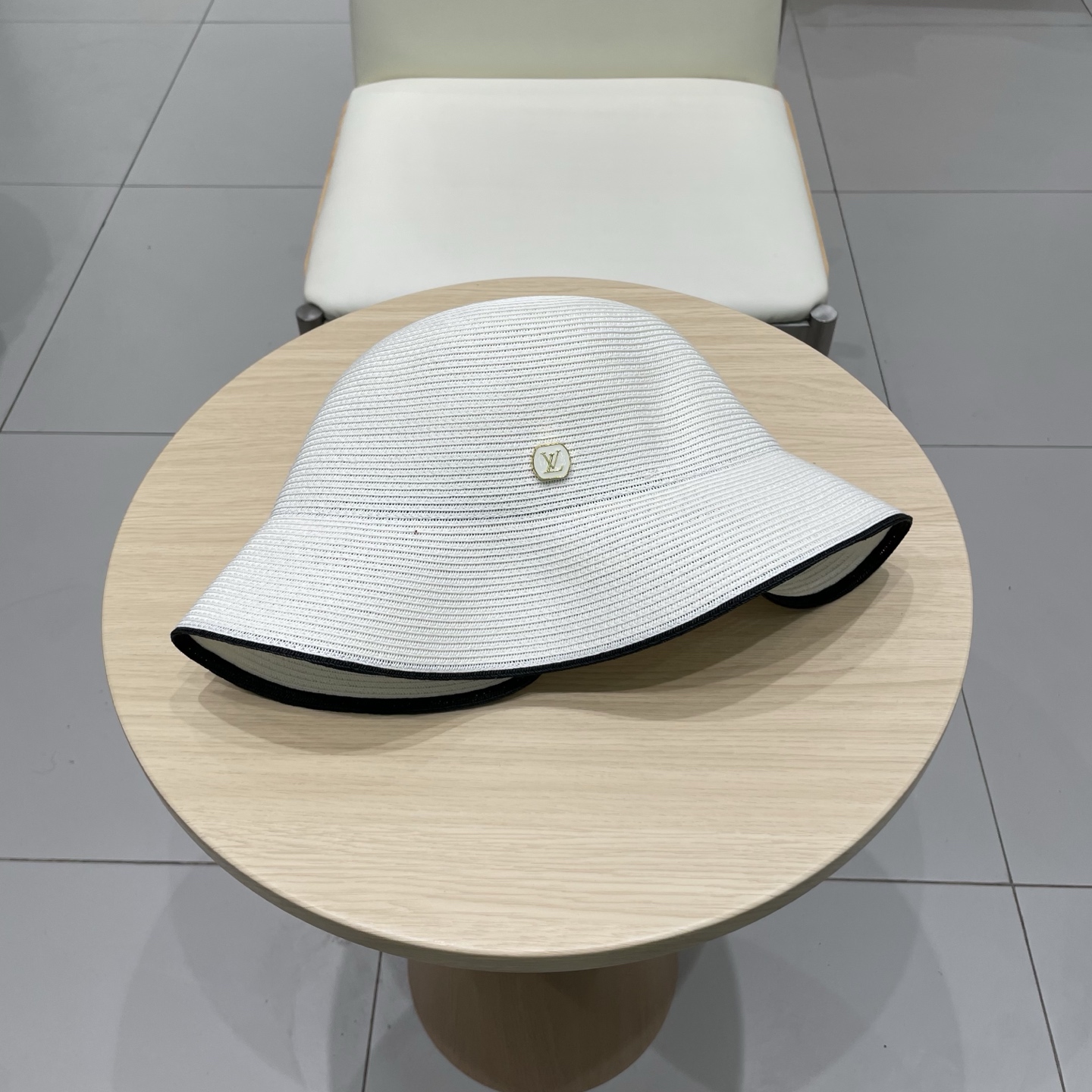  lv路易威登 加密渔夫草帽春夏男女新款遮阳帽子可设计DIY帽子胚