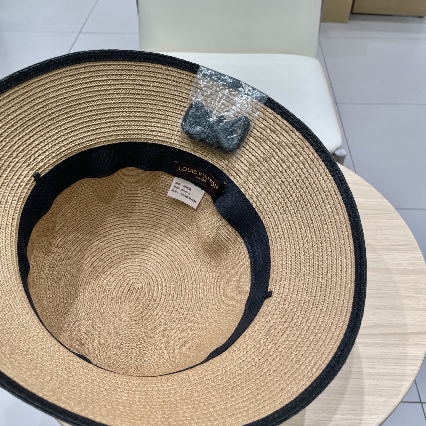  lv路易威登 加密渔夫草帽春夏男女新款遮阳帽子可设计DIY帽子胚