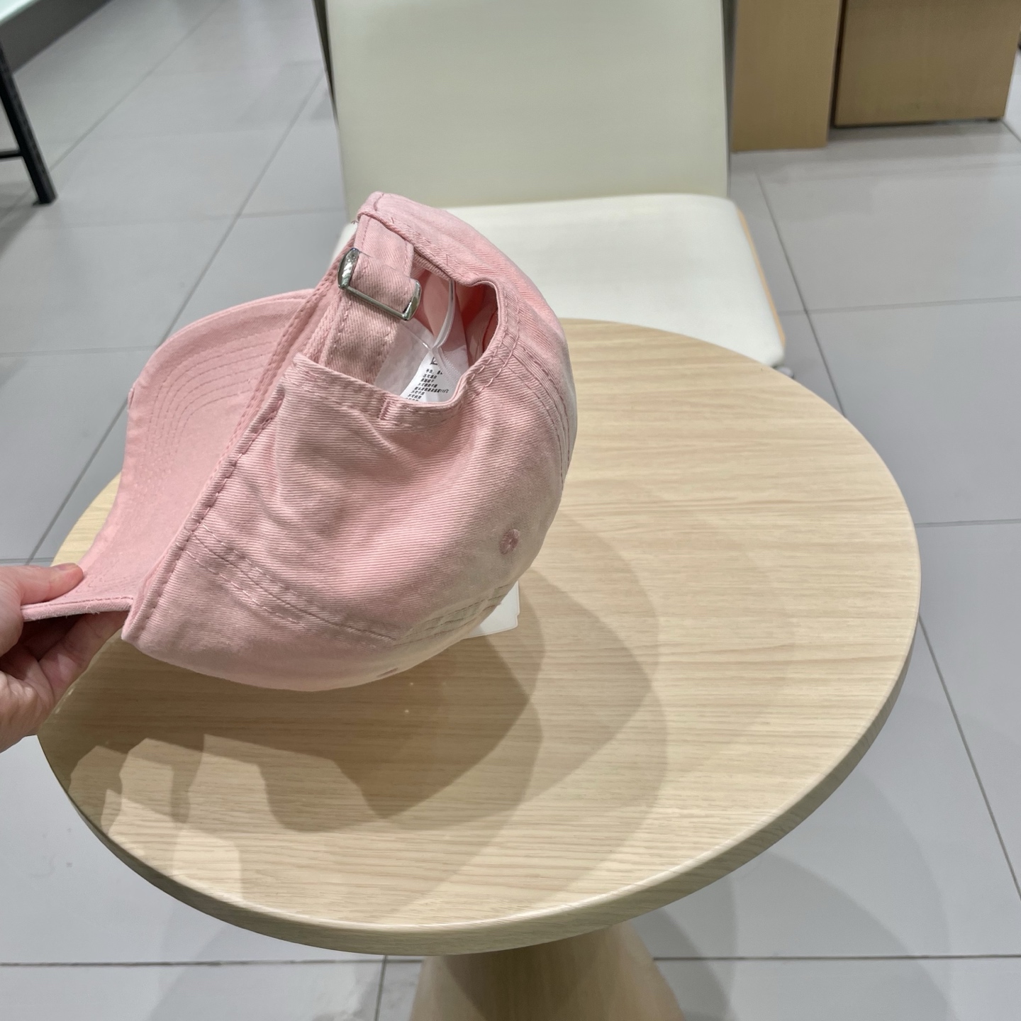  lv路易威登做旧破洞纯色棒球帽女夏季百搭休闲宽檐大头围水洗遮阳情侣鸭舌帽