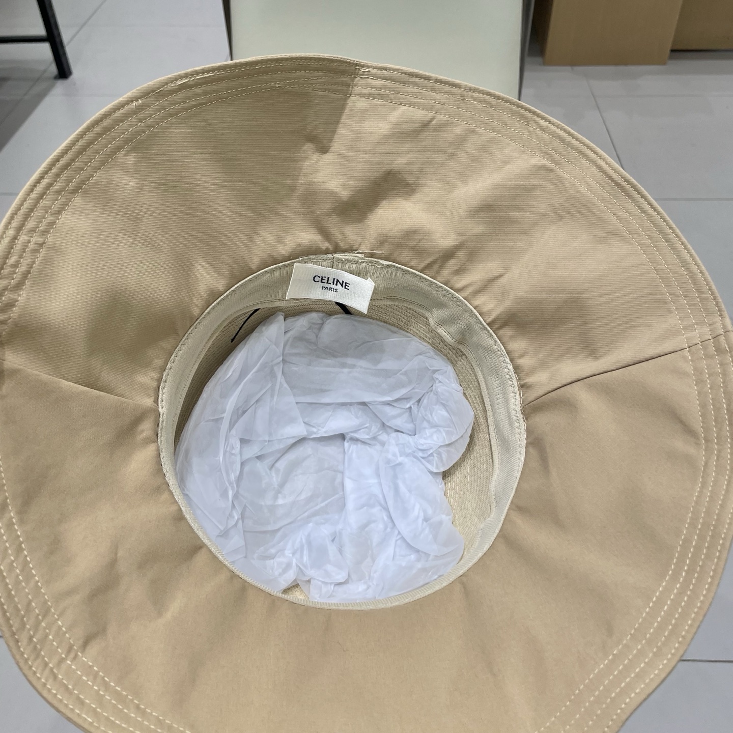  塞琳cellne2025新款韩版蝴蝶结系带渔夫帽子女出游草编遮阳帽显脸小防晒盆帽