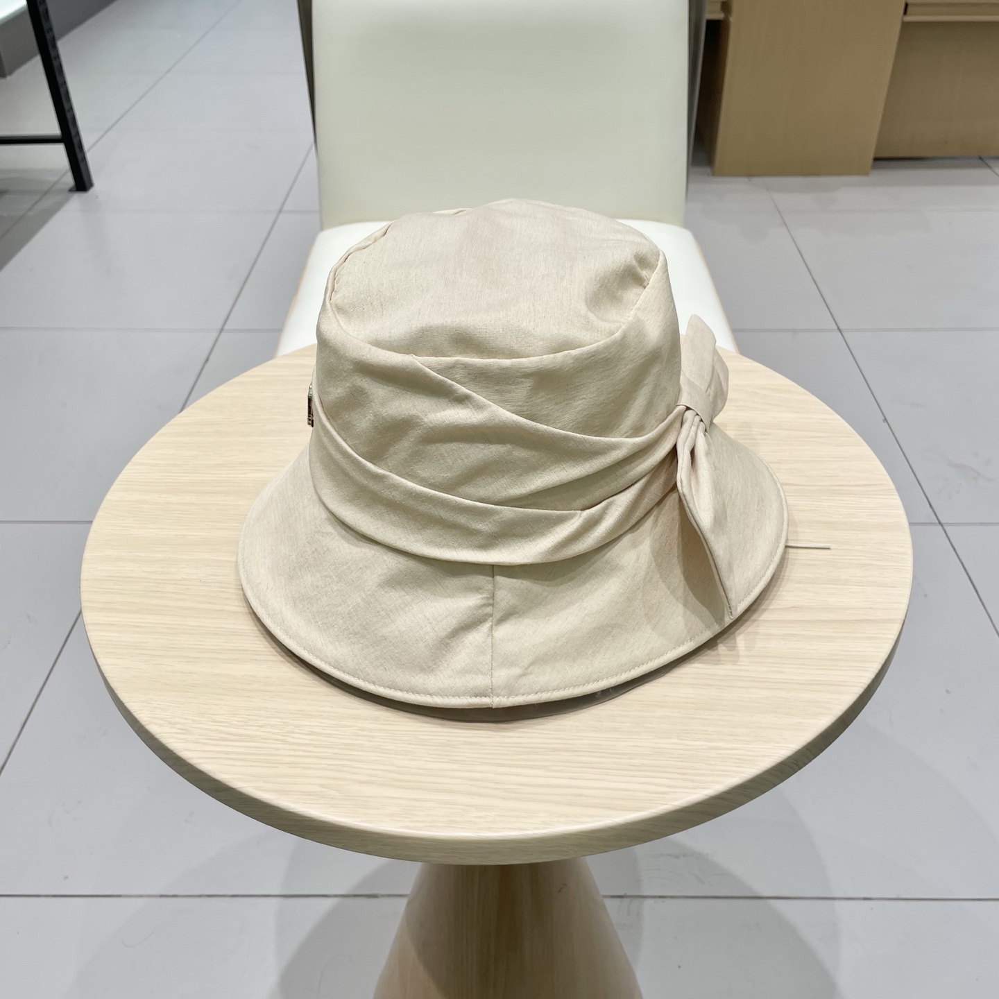  Chanel香奈儿遮阳渔夫帽，可折叠，头围57cm